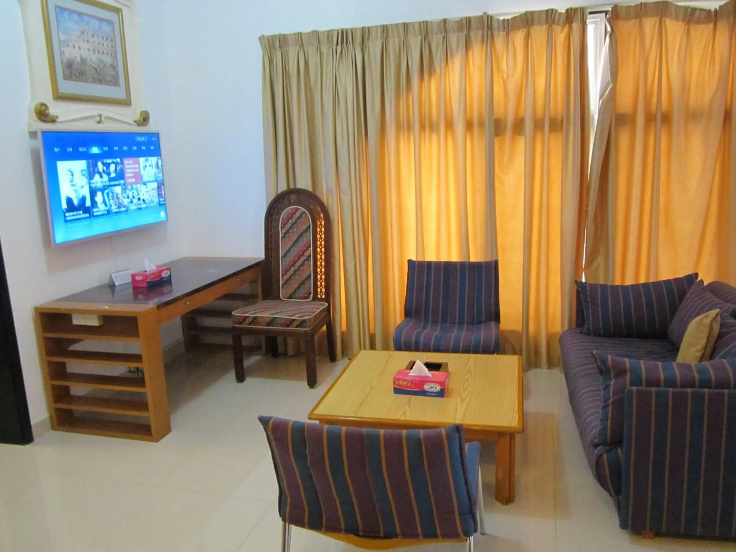 Living room, Seating Area in Qurum Beach Hotel