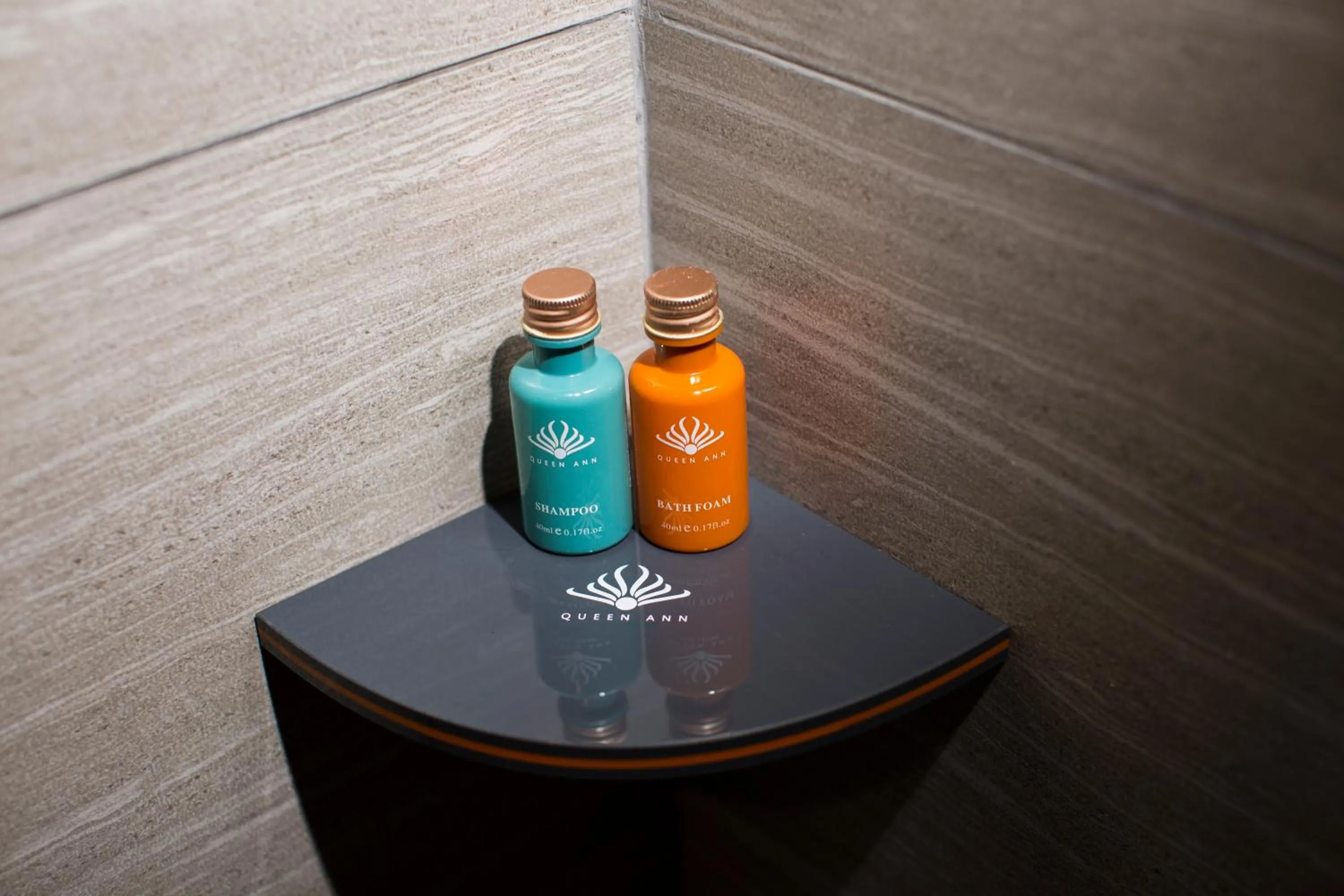 Bathroom in Queen Ann Hotel