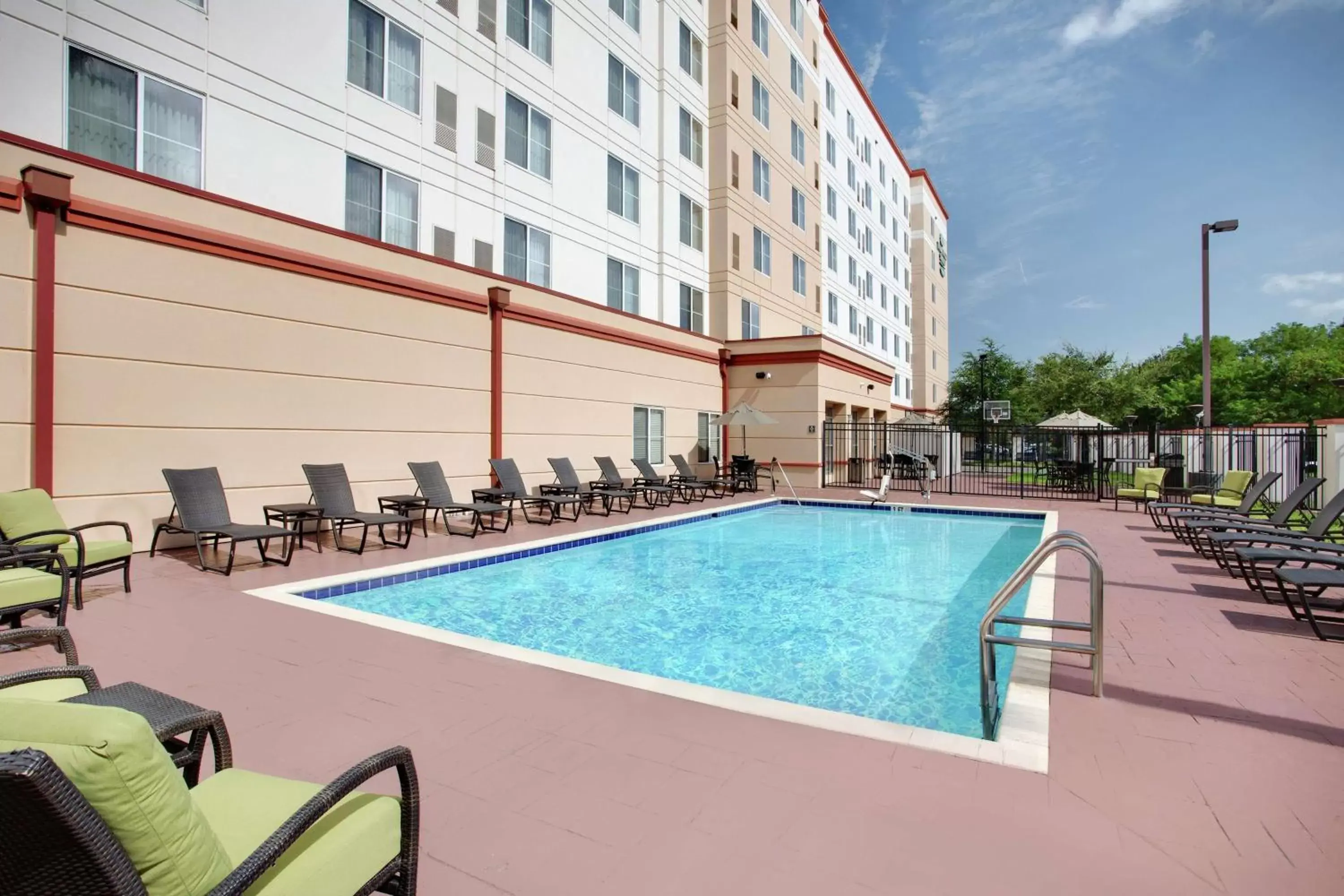 Pool view, Swimming Pool in Homewood Suites by Hilton Tampa-Brandon