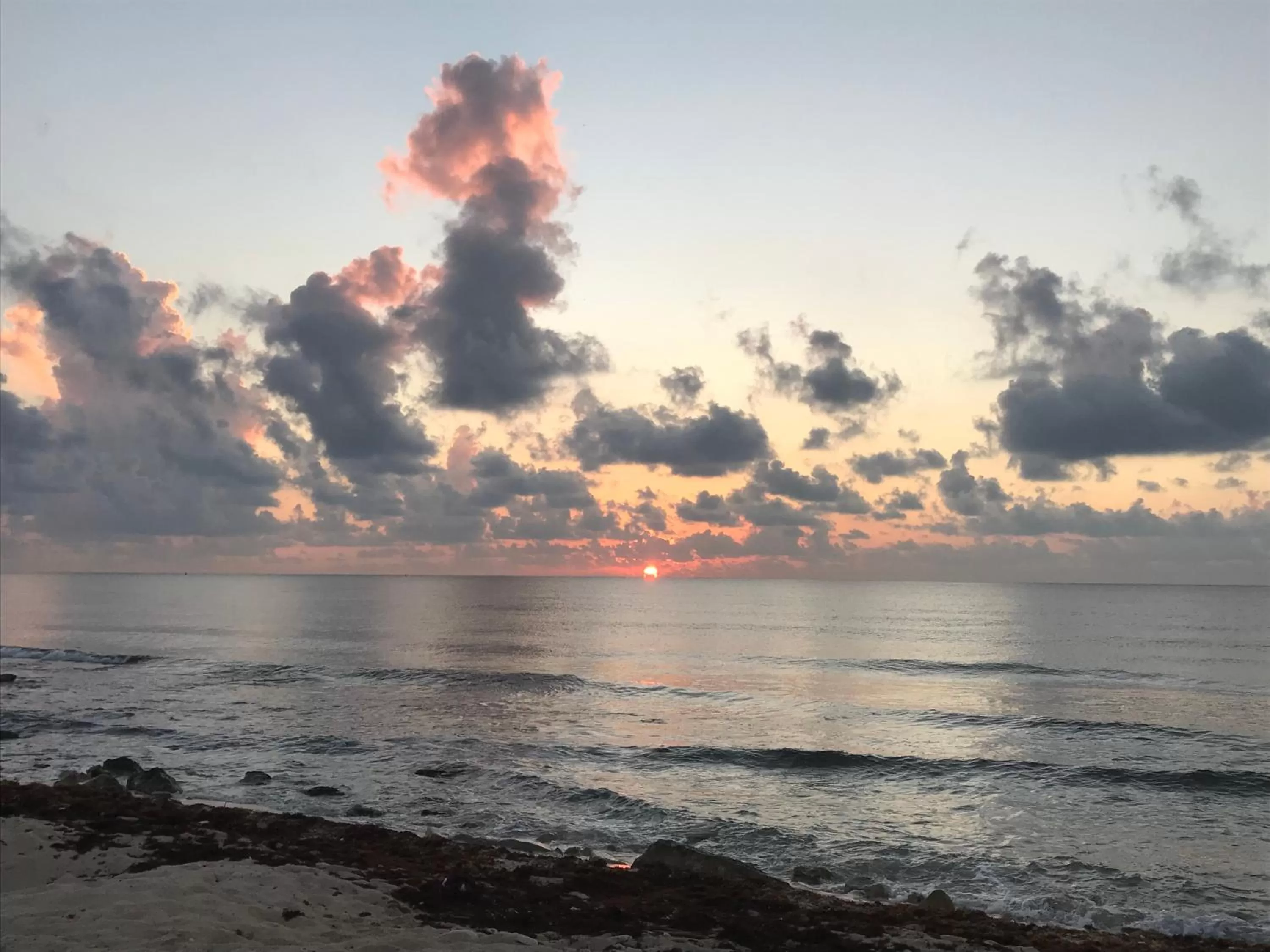 Sunrise in Casa Kayab