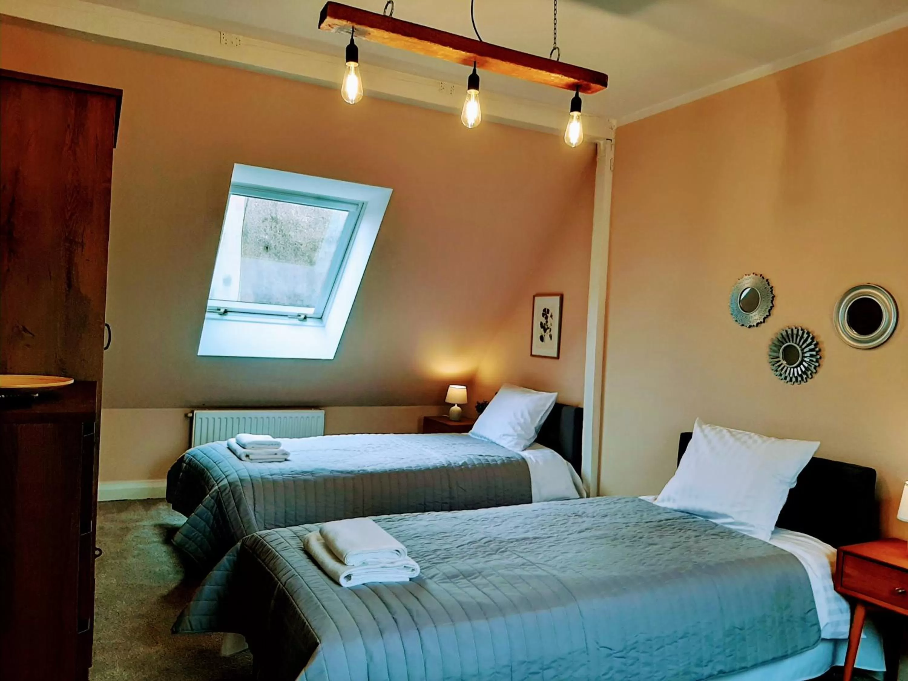 Bed in Drzewna Apartamenty - Kupiecka 5