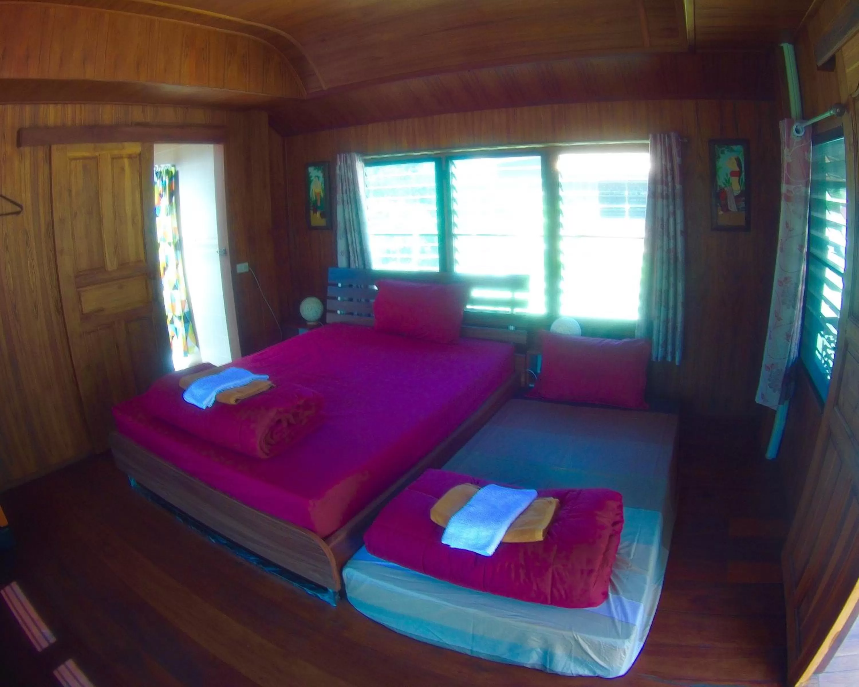 Bed in Jing Jo Boutique Bungalow