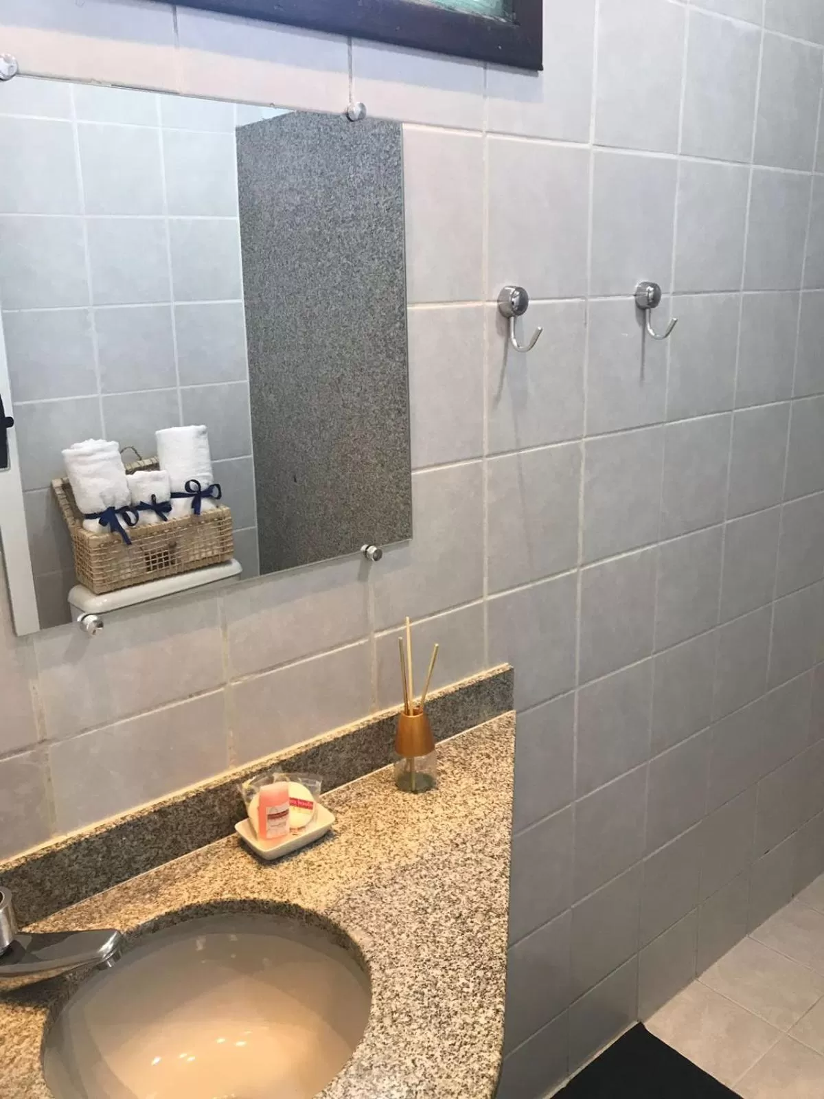 Quadruple Room in Pousada America do Sol