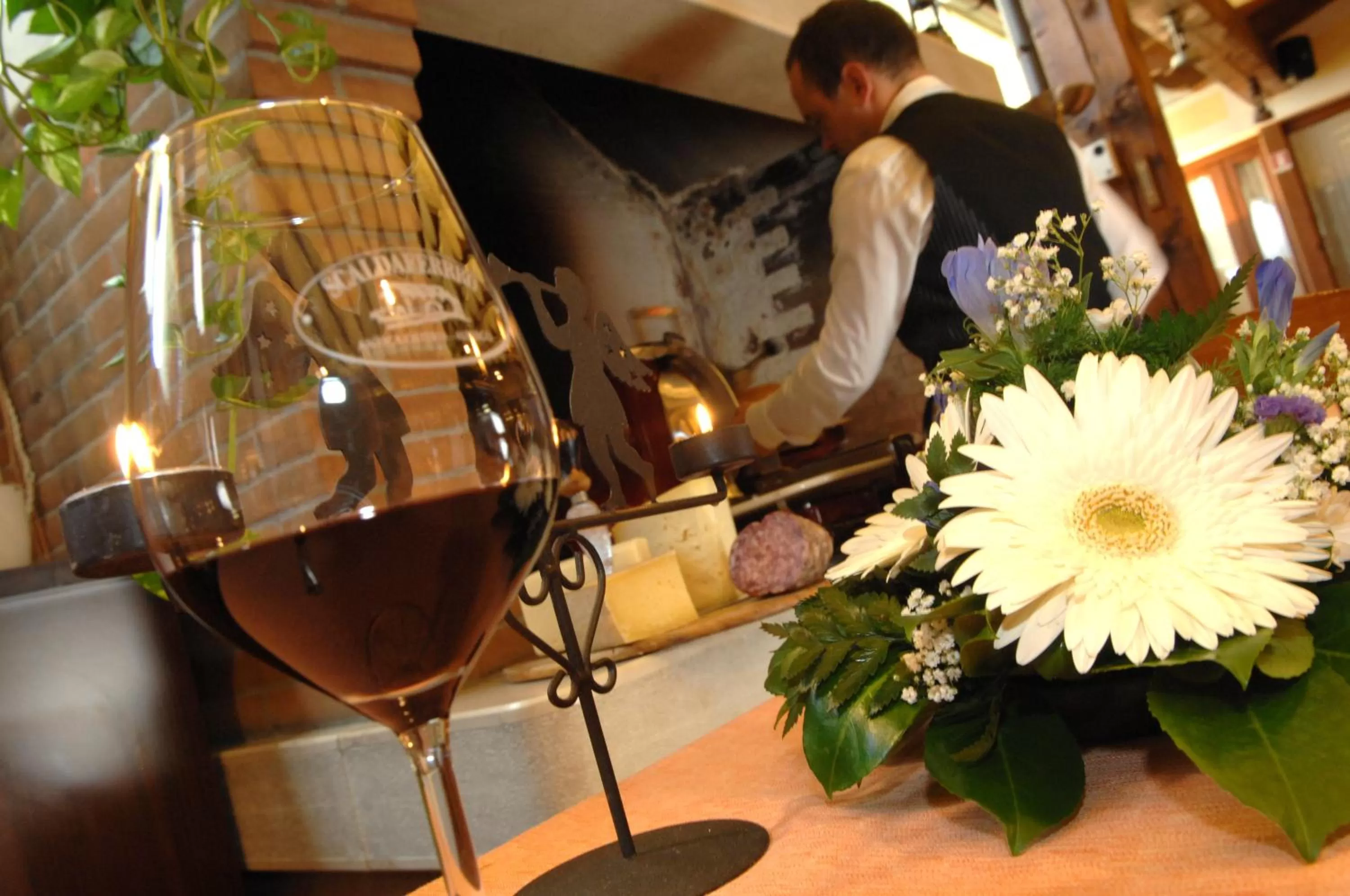 People in Hotel Scaldaferro