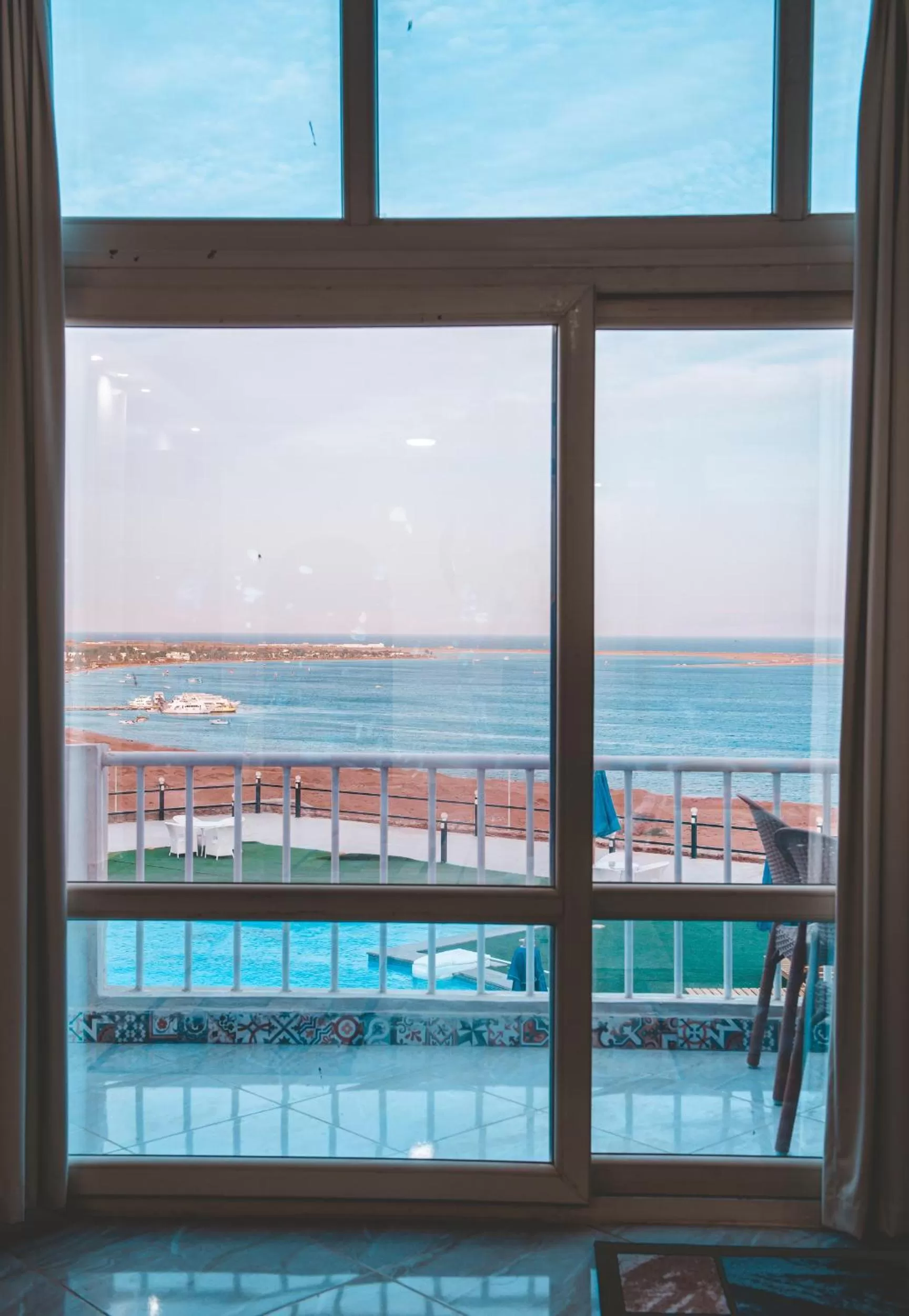 Balcony/Terrace in Seaview Panorama Boatel