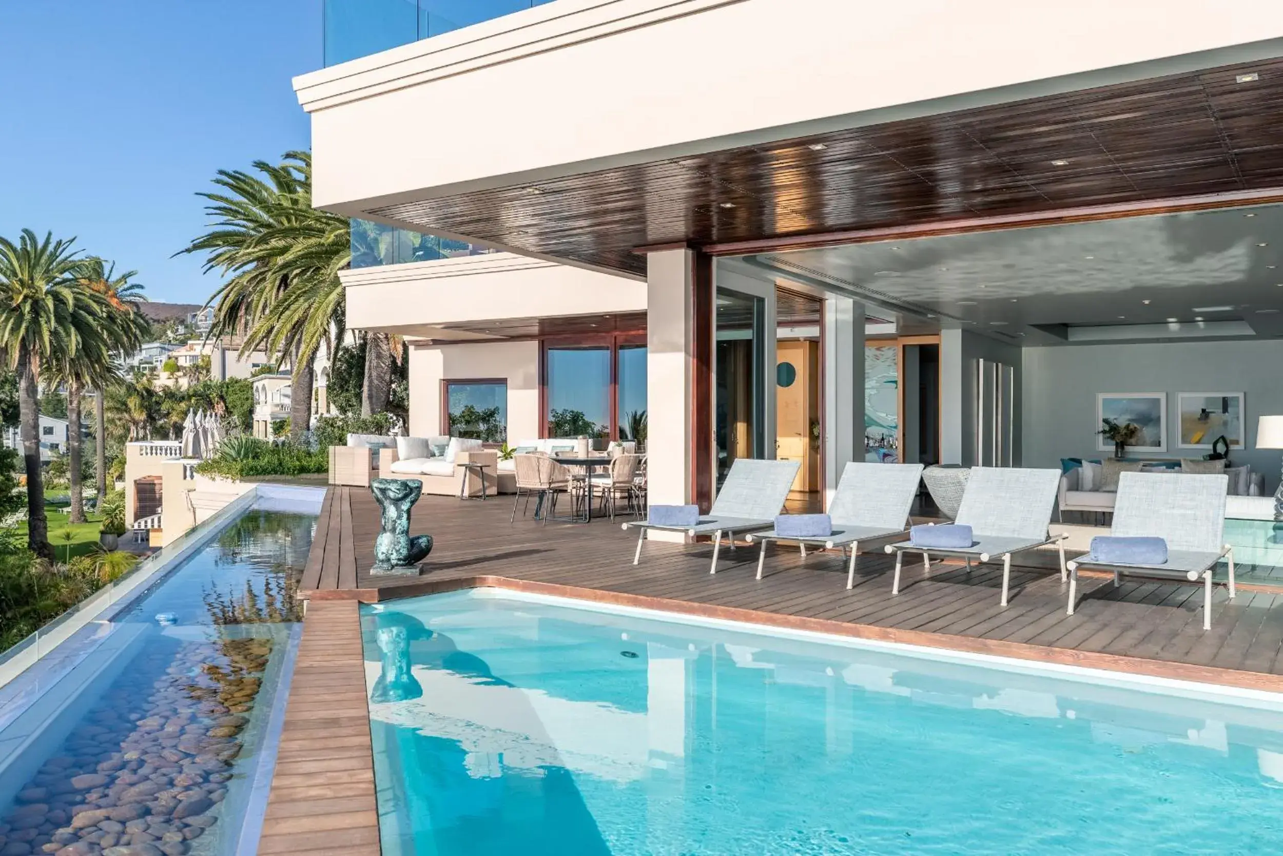 Swimming Pool in Ellerman House