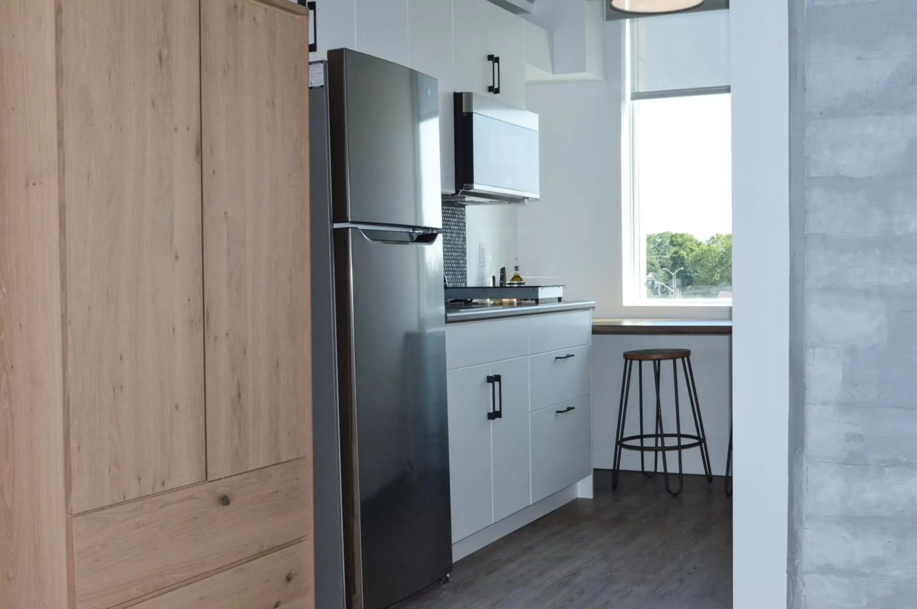 Kitchen or kitchenette, Kitchen/Kitchenette in Cannery Lofts Niagara