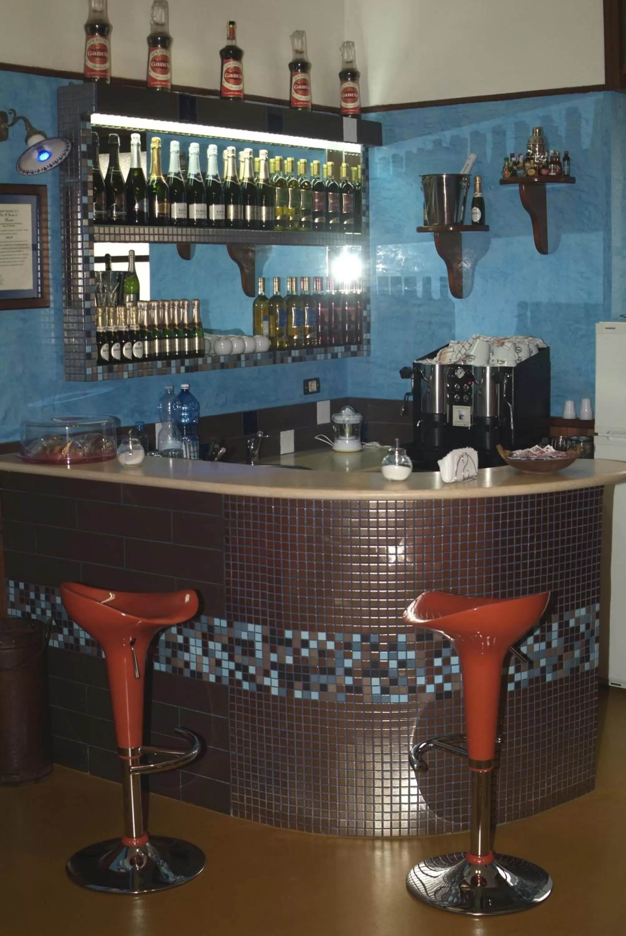 Lounge or bar in Hotel Touring