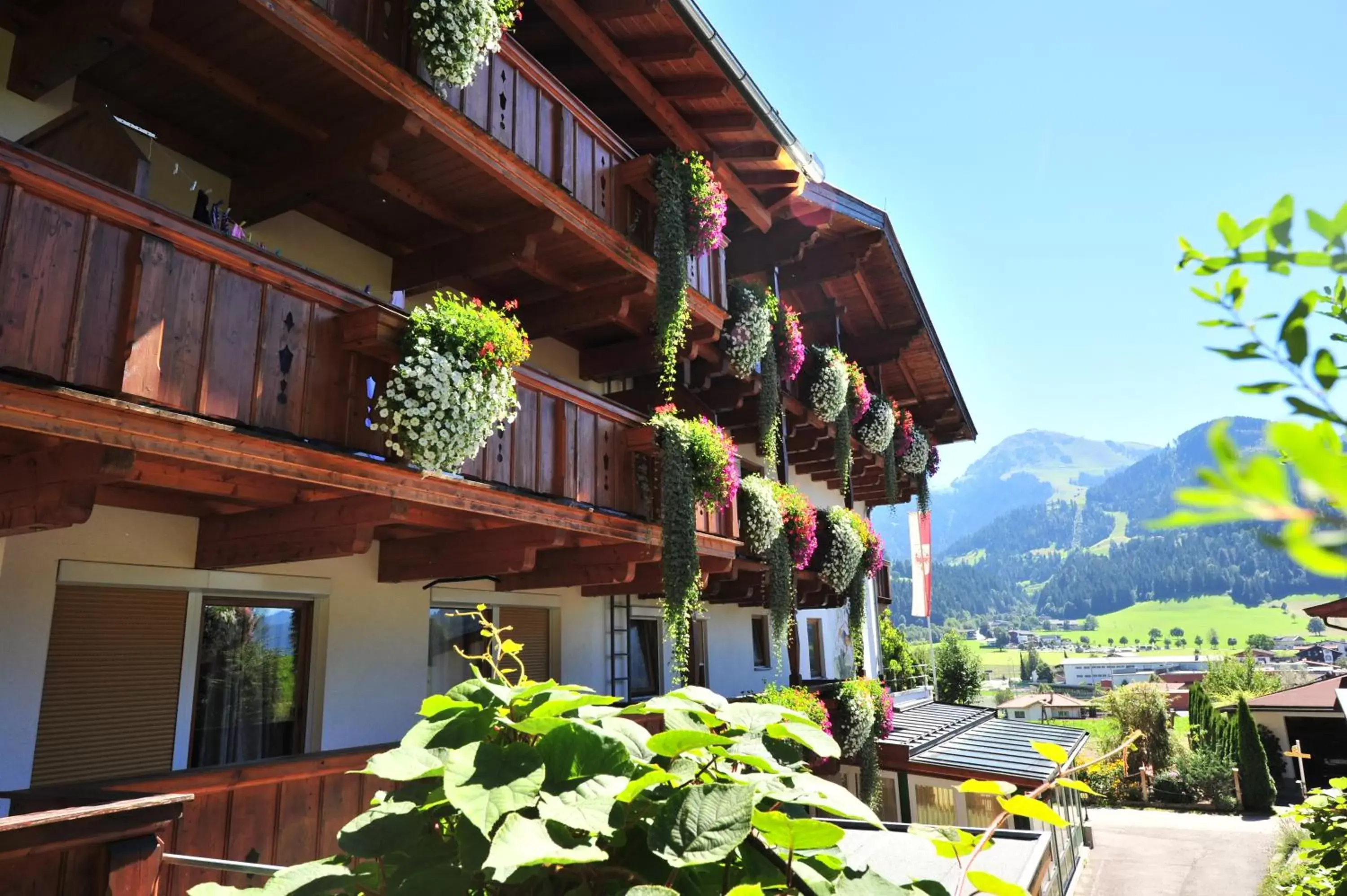 Property Building in Hotel Alpenpanorama