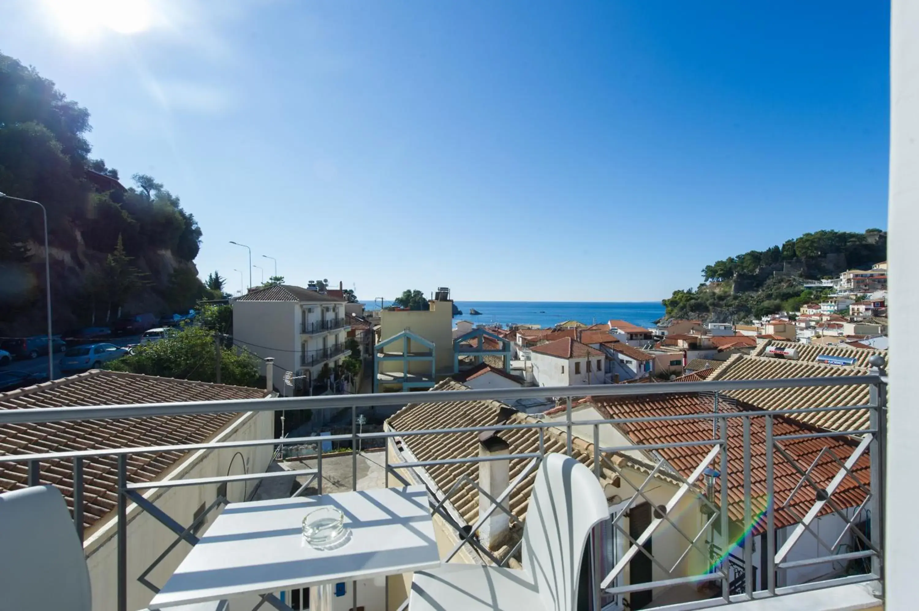 Balcony/Terrace in San Nectarios