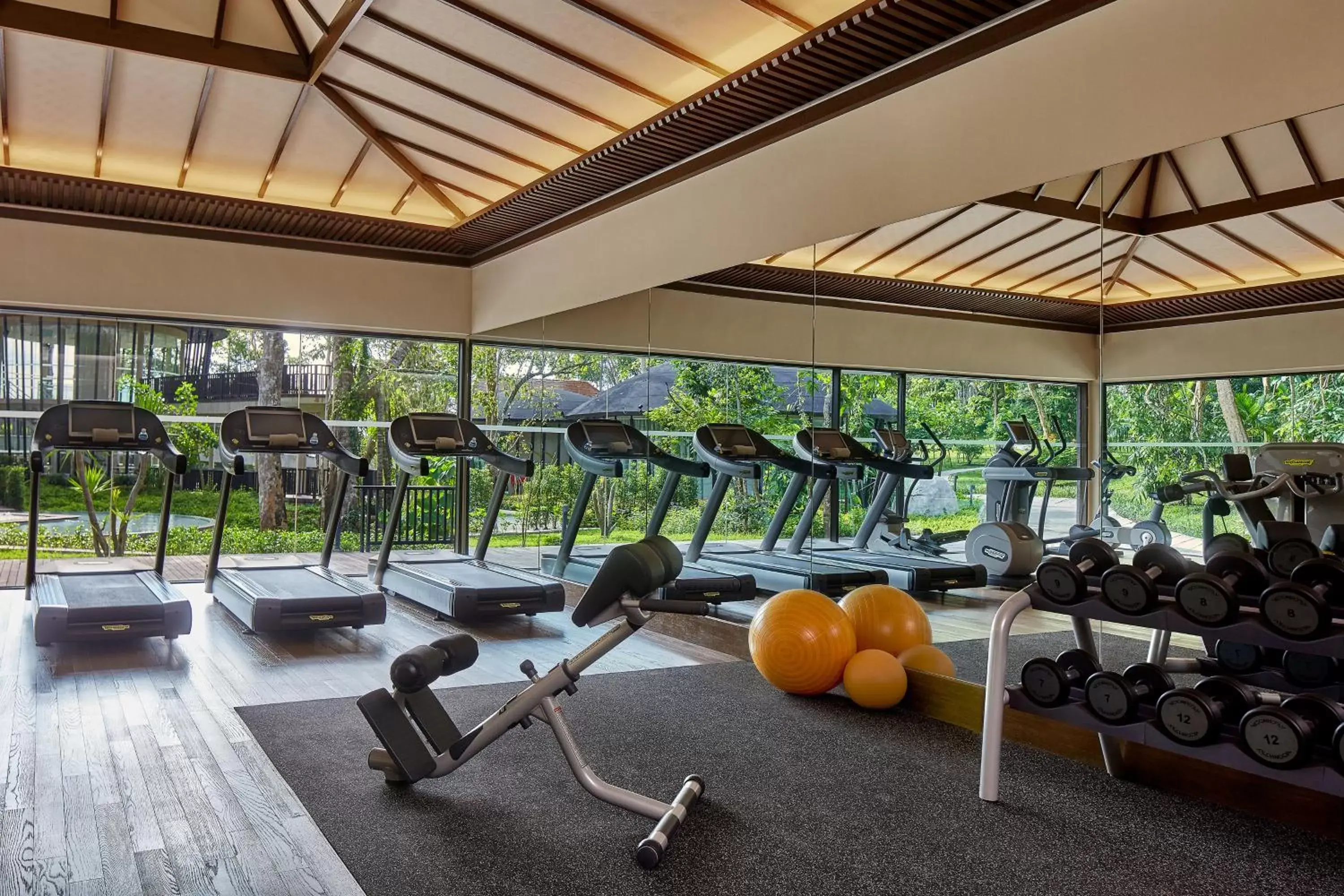 Fitness centre/facilities, Fitness Center/Facilities in The Ritz-Carlton, Langkawi