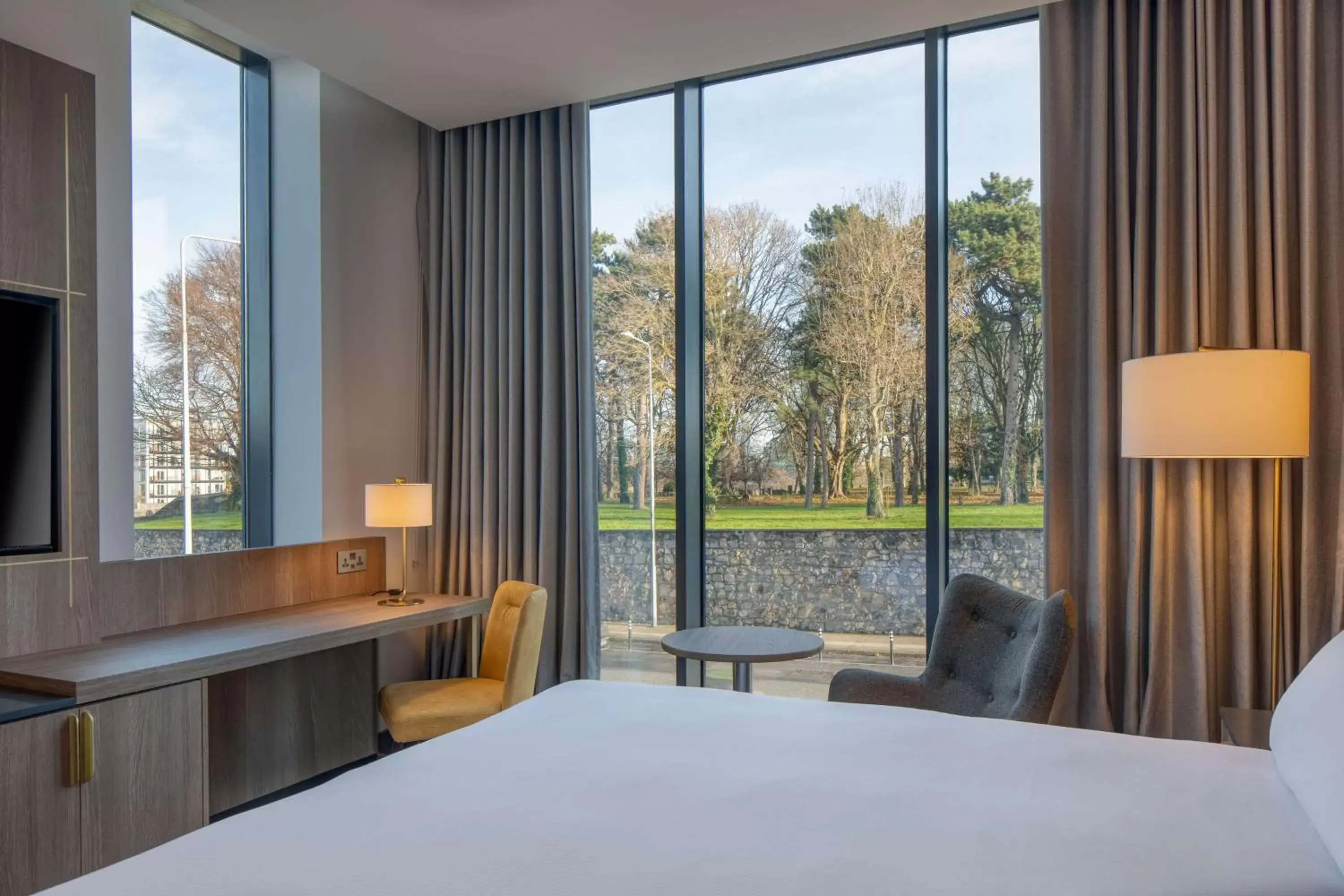 Bed in Hilton Dublin Kilmainham