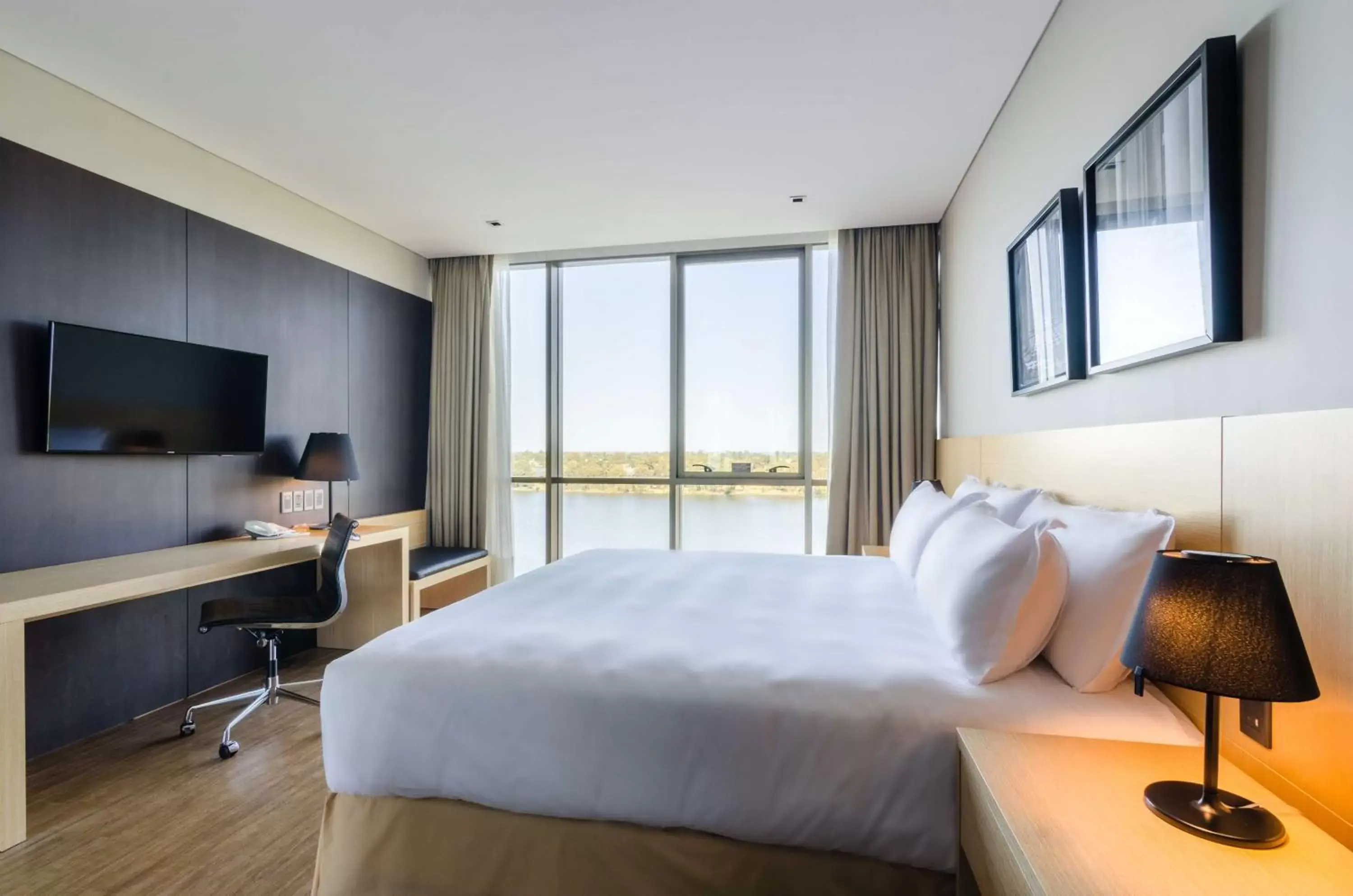 Bedroom, Bed in Hampton By Hilton Montevideo Carrasco Bedroom, Bed in Hampton By Hilton Montevideo Carrasco