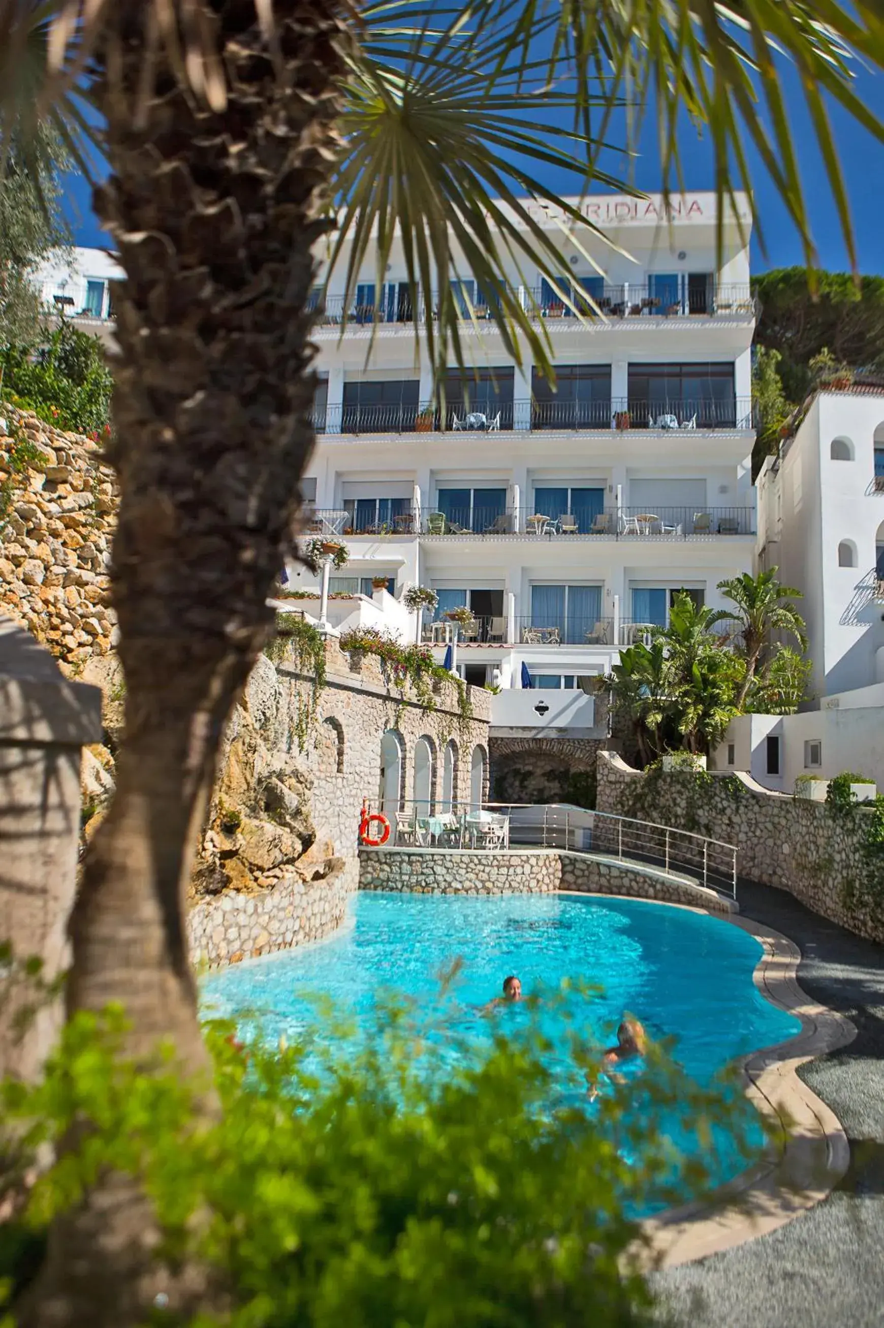 Facade/entrance, Swimming Pool in Hotel La Floridiana