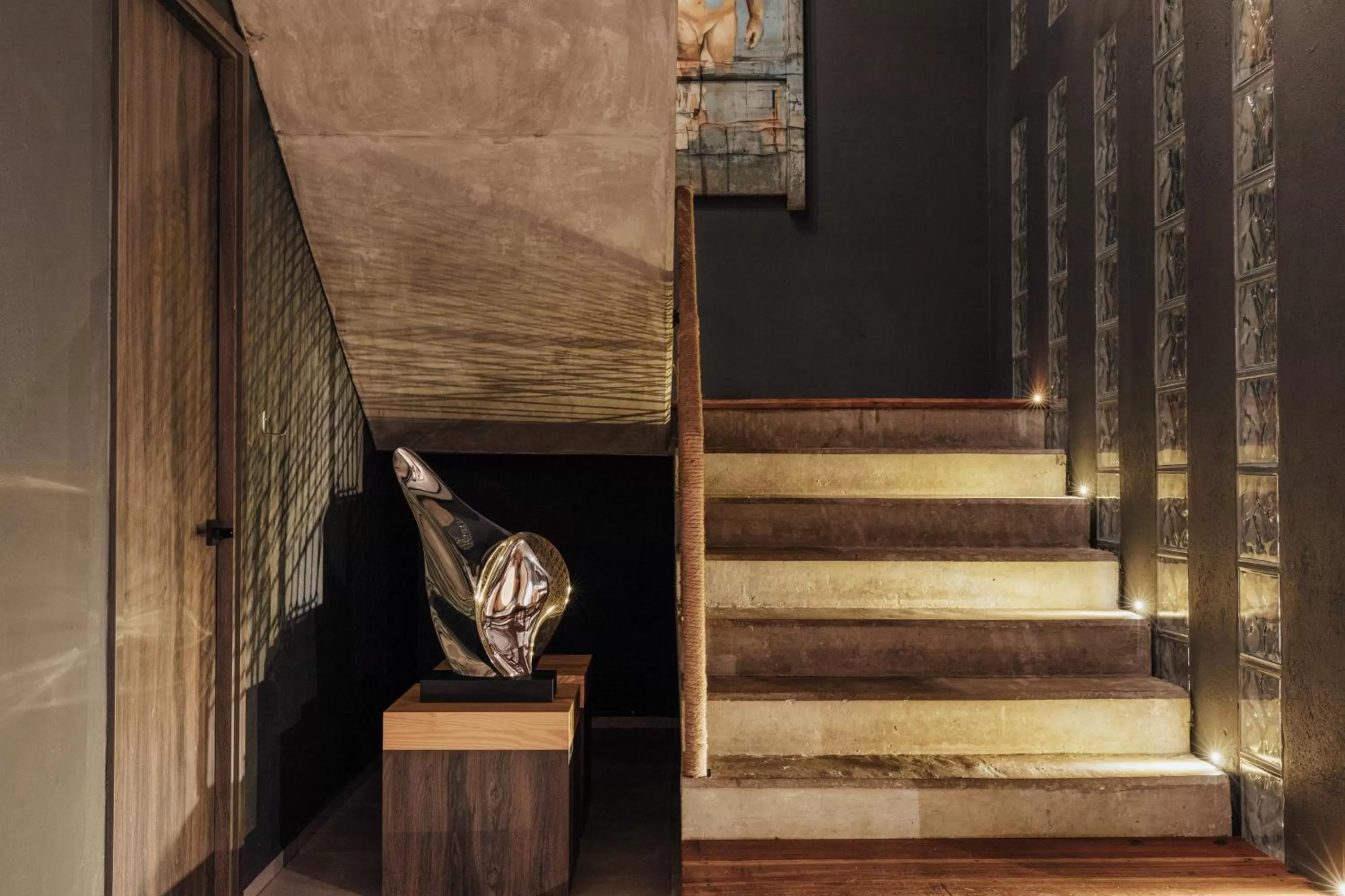 Decorative detail in Sui Boutique Hotel