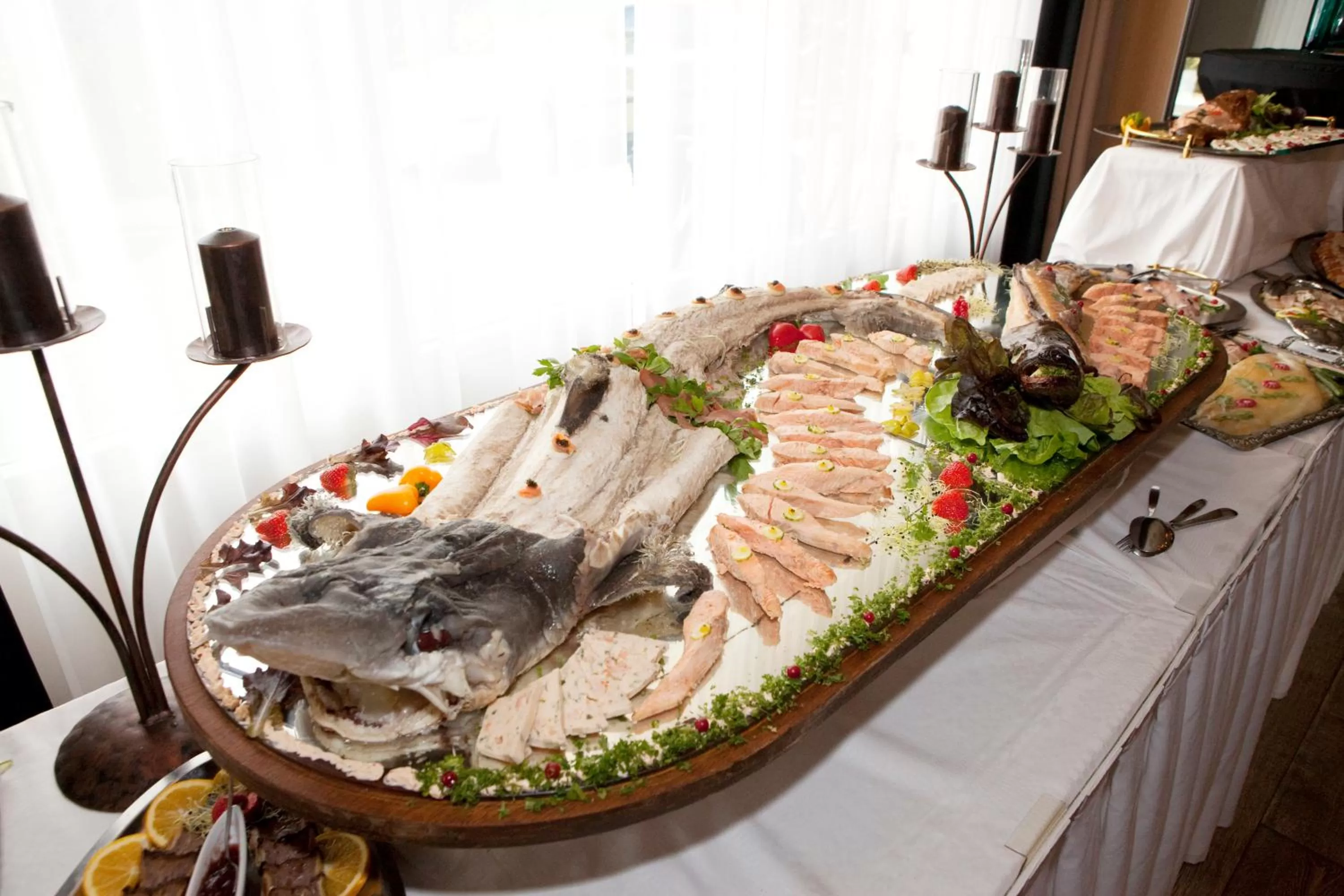 Food and drinks in Hotel Het Landhuis