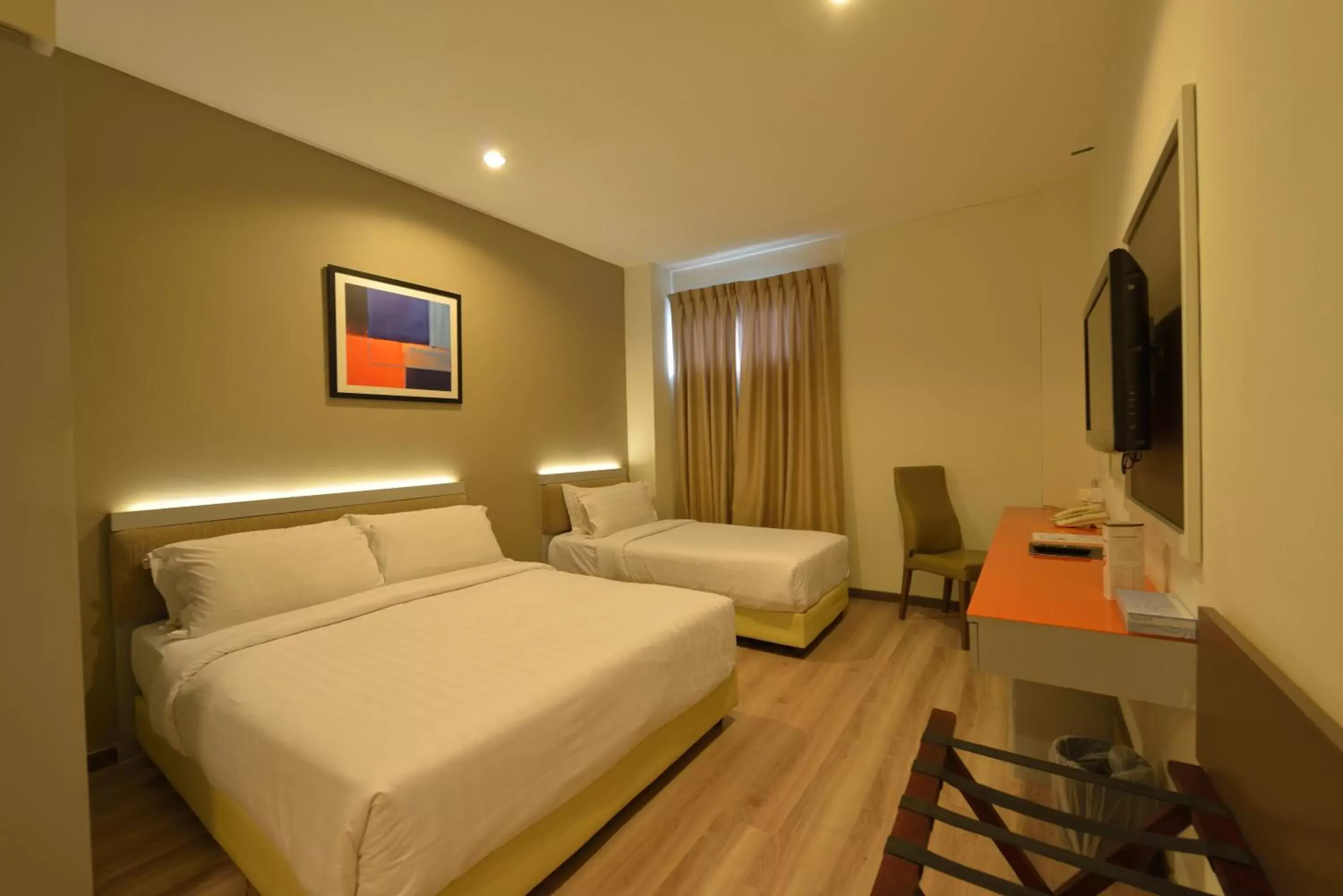 Bedroom in Abell Hotel