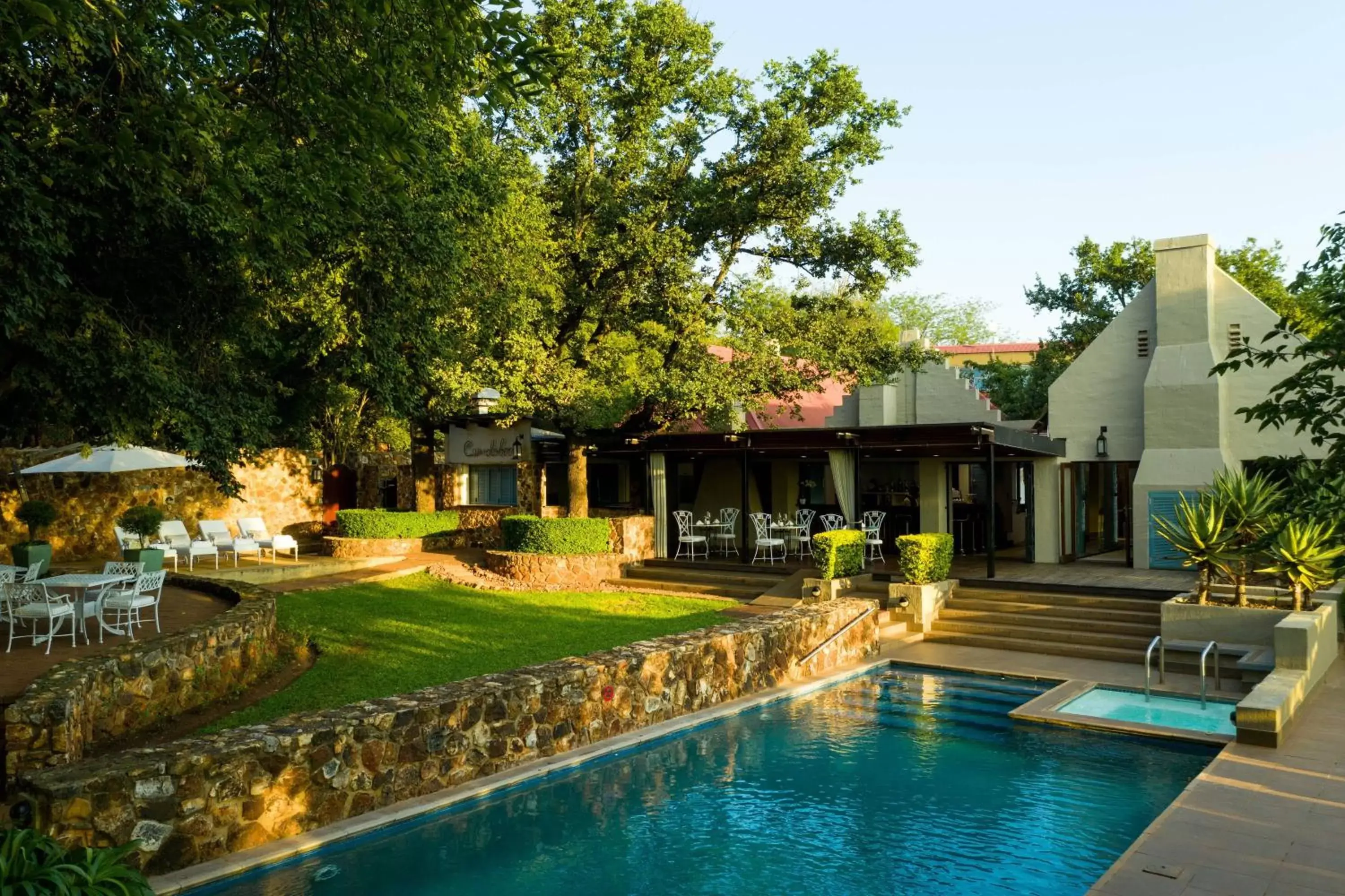 Spa and wellness centre/facilities, Swimming Pool in Irene Country Lodge, Autograph Collection