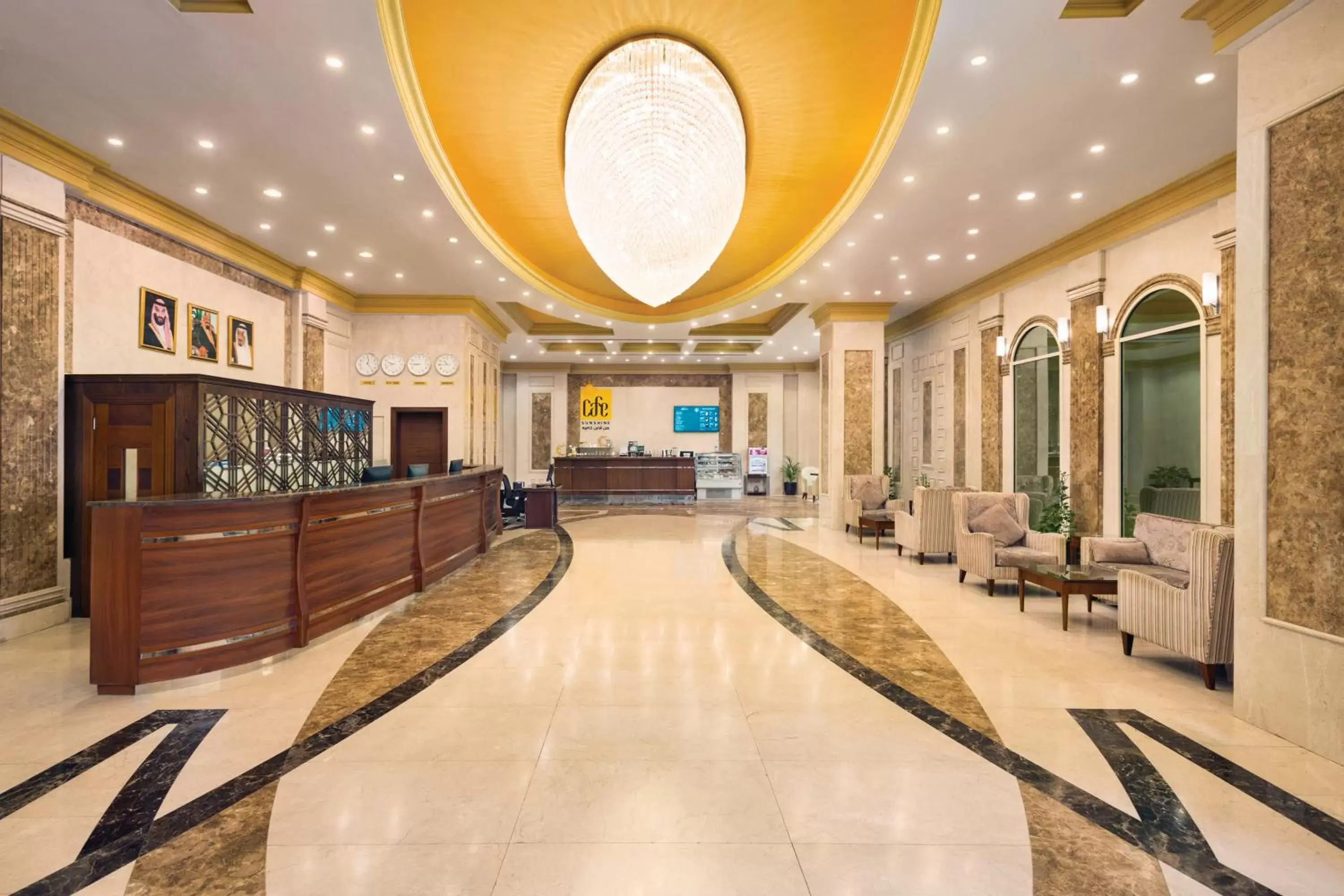 Lobby or reception in Wyndham Garden Dammam Lobby or reception in Wyndham Garden Dammam