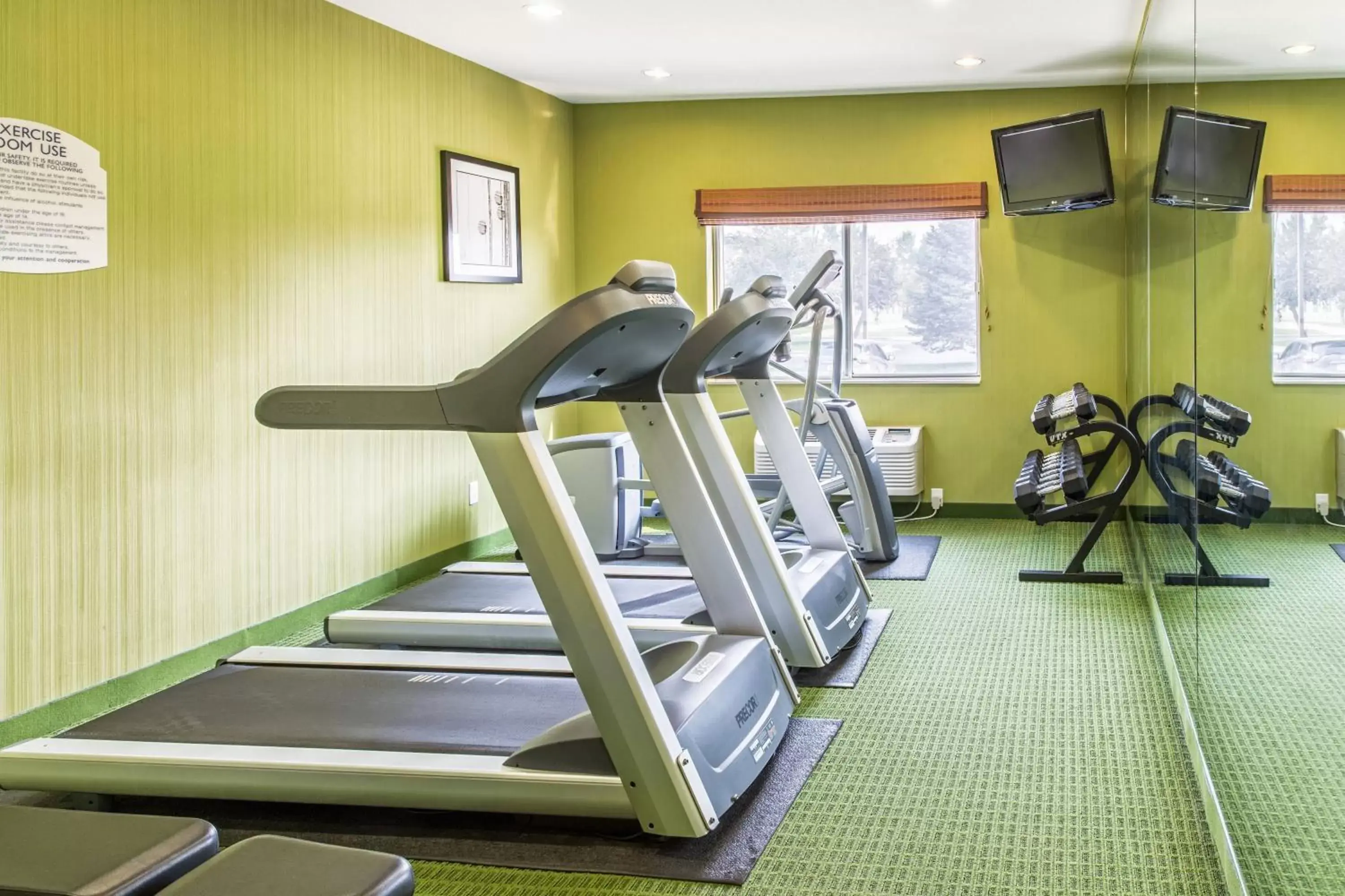 Fitness centre/facilities, Fitness Center/Facilities in Fairfield Inn & Suites Billings