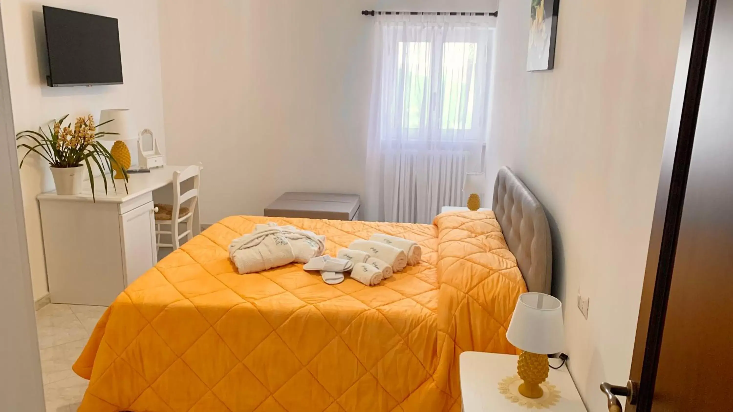 Bed in B&B Villa Maggi