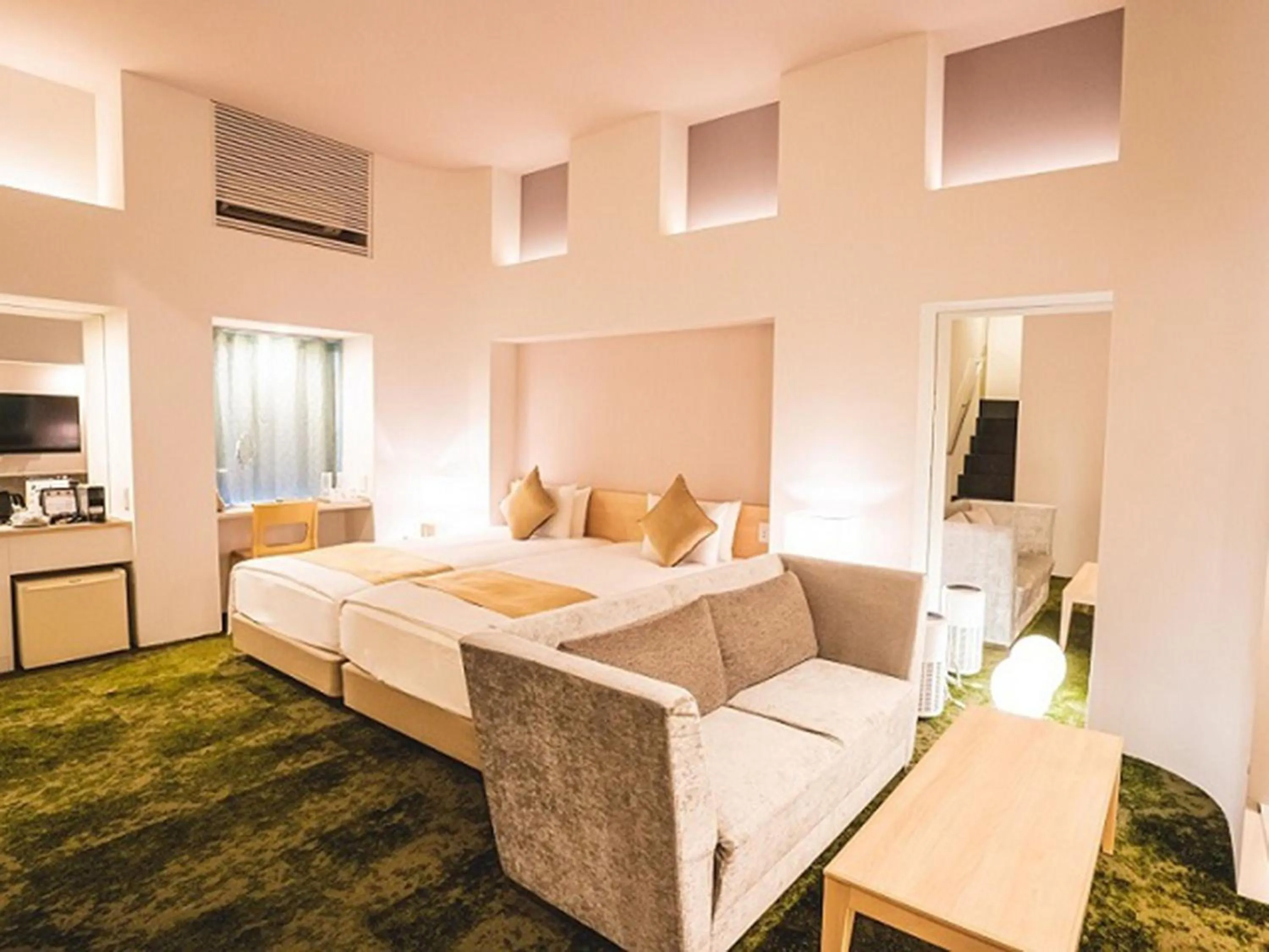 Bed in Roppongi Hotel S