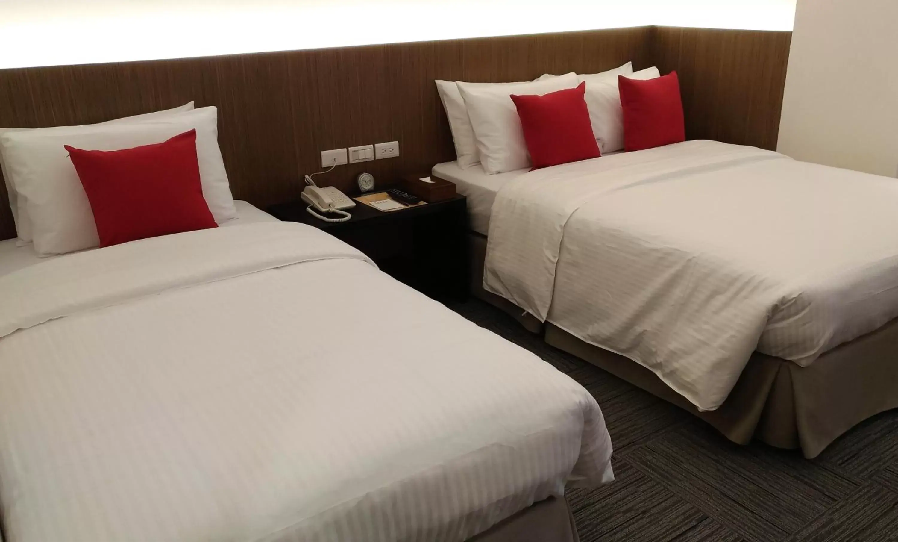 Bed in Emperor Hotel