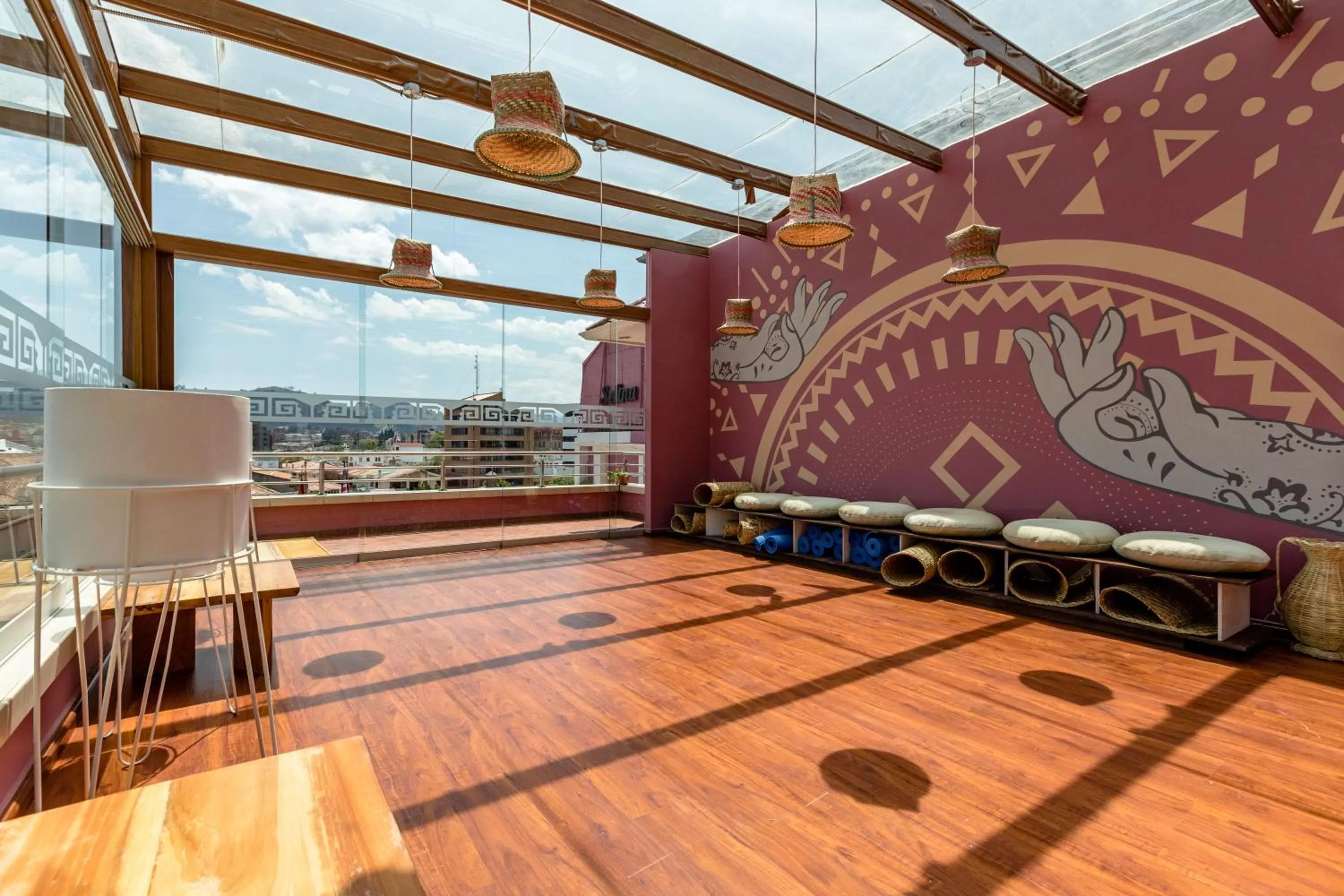 Balcony/Terrace in Selina Cuenca