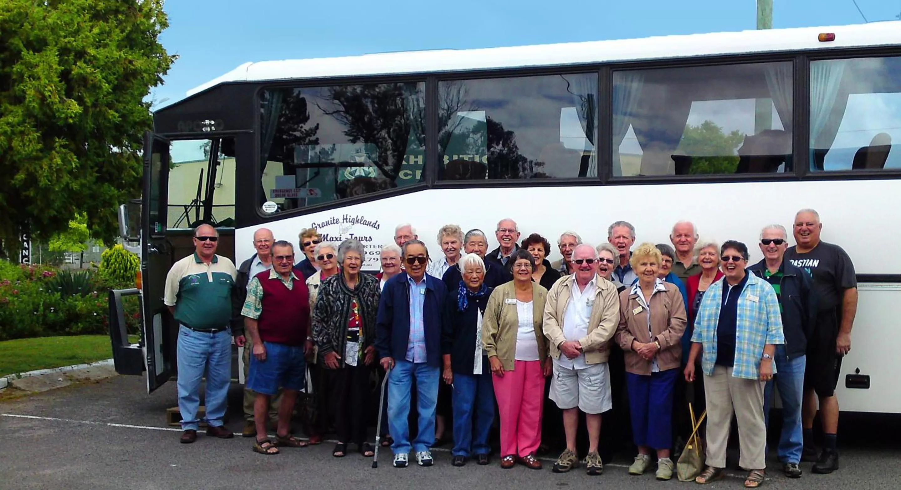 People in High Street Motor Inn