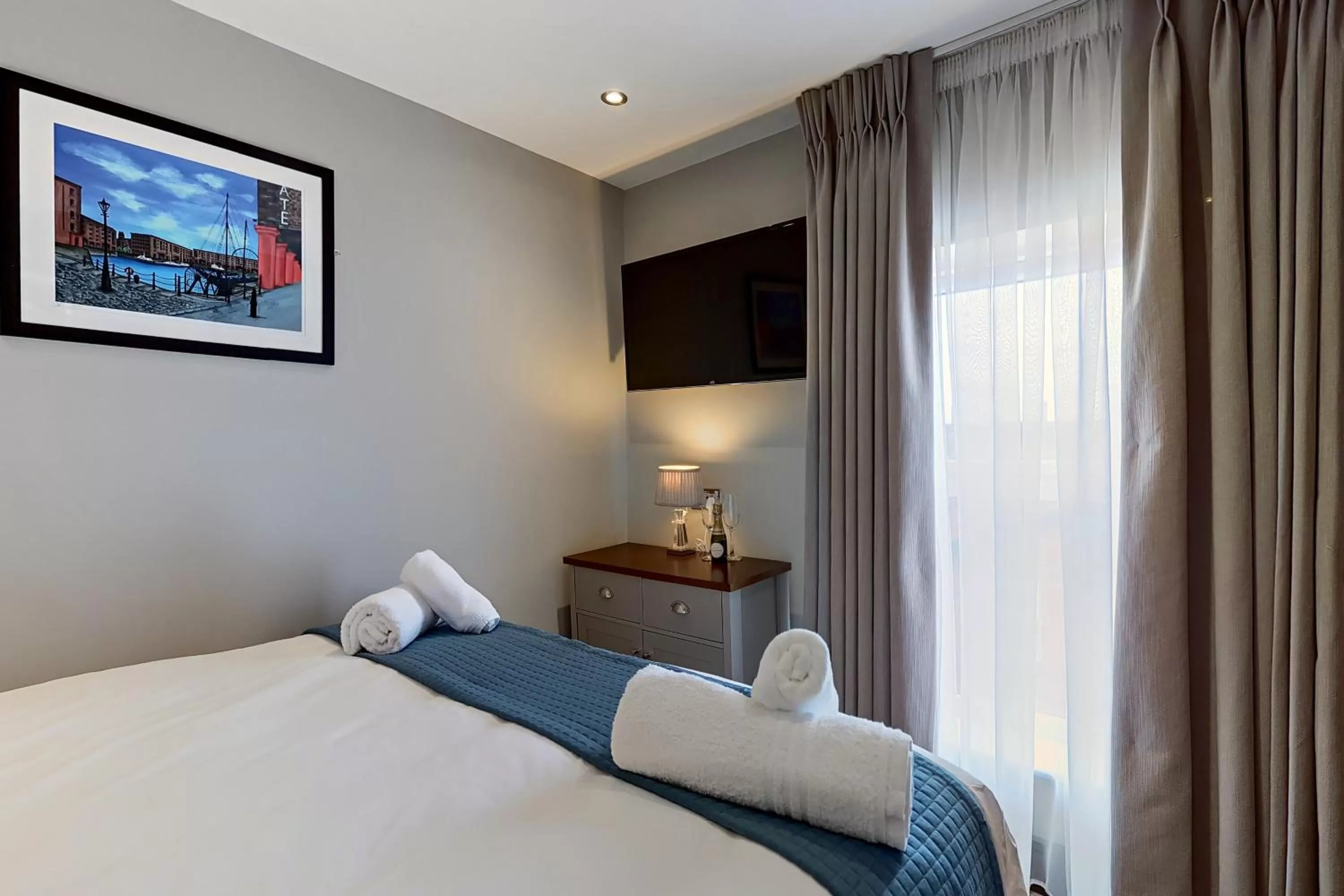 Bed in The Arc Hotel