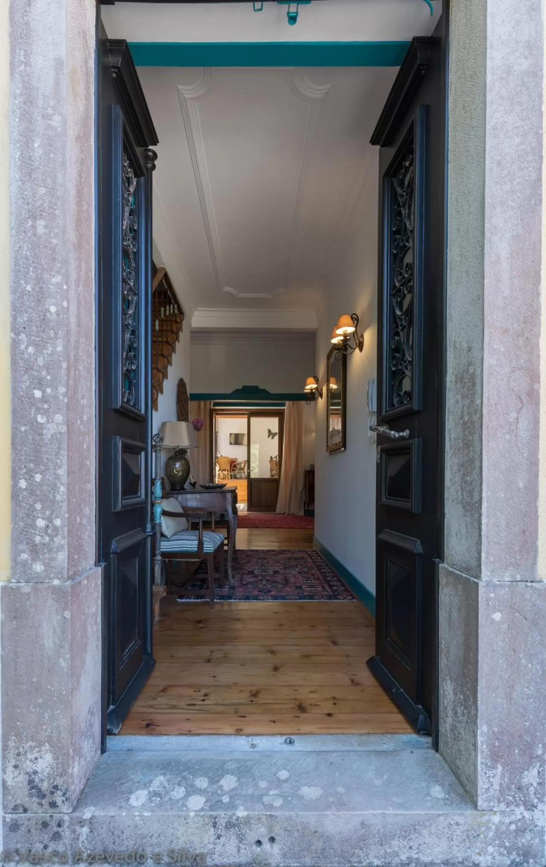 Facade/entrance in Guest House Villa dos Poetas