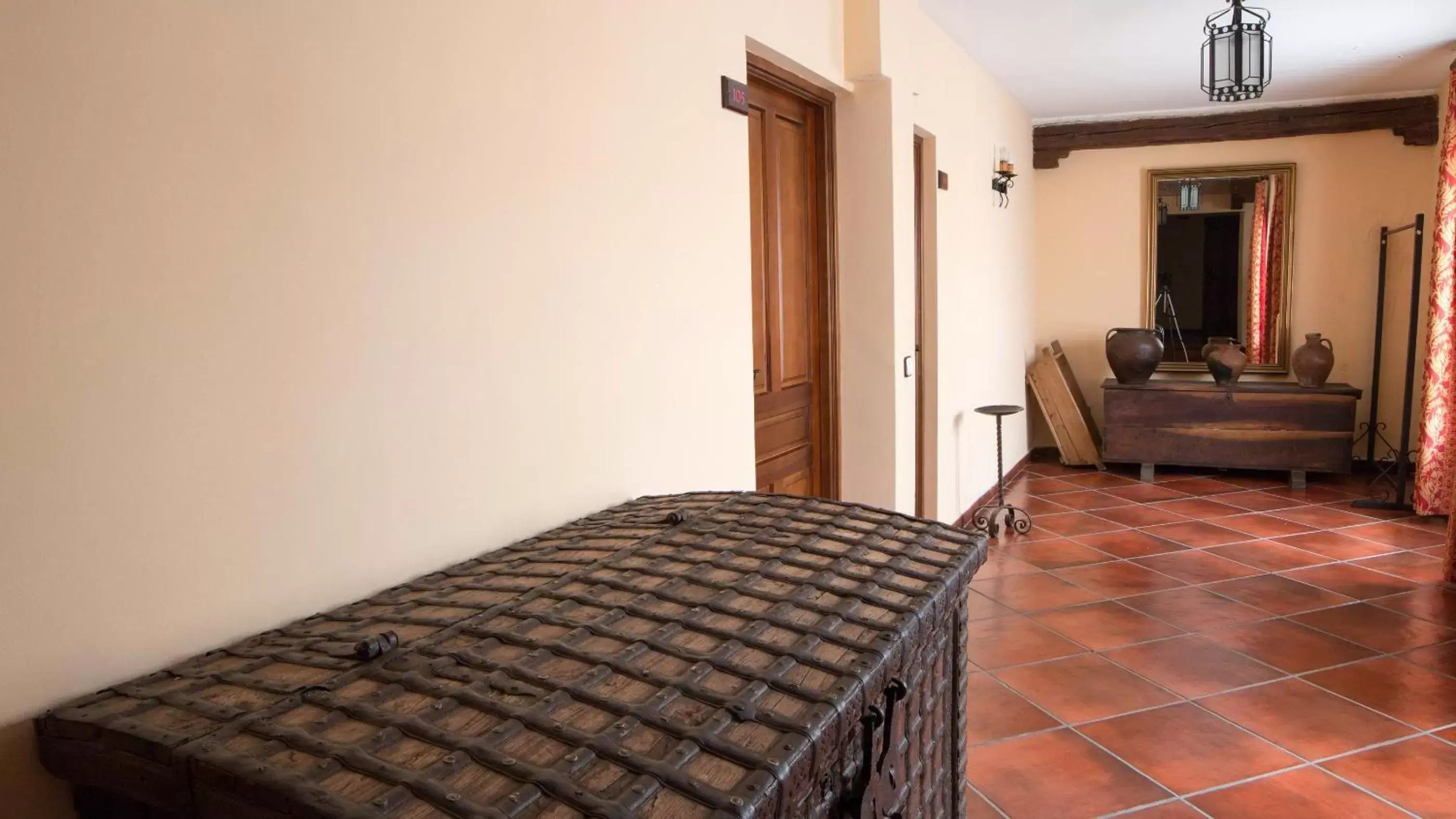 Lobby or reception, Bed in Hotel Las Cancelas Lobby or reception, Bed in Hotel Las Cancelas