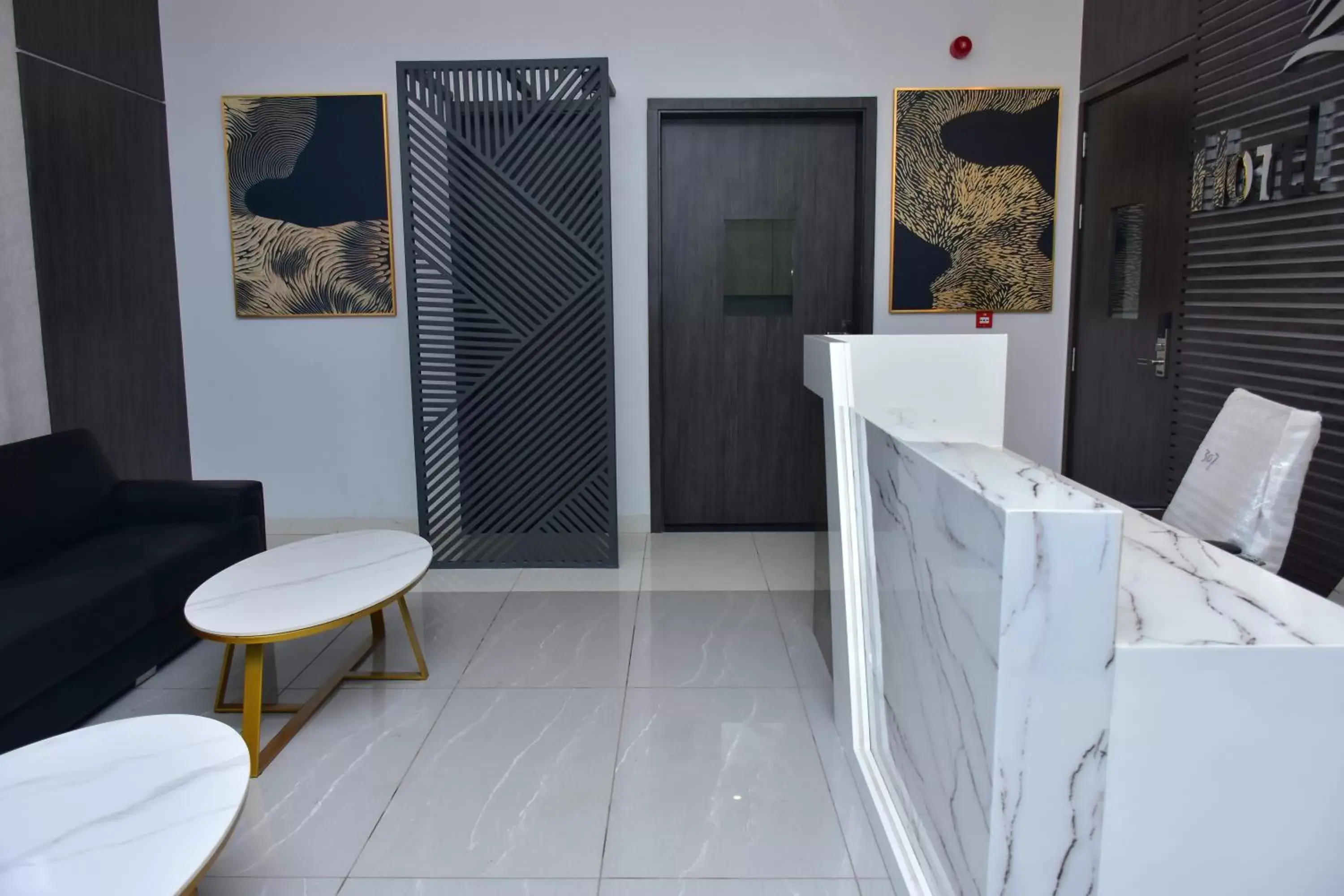 Lobby or reception in Hotel Stella Lobby or reception in Hotel Stella