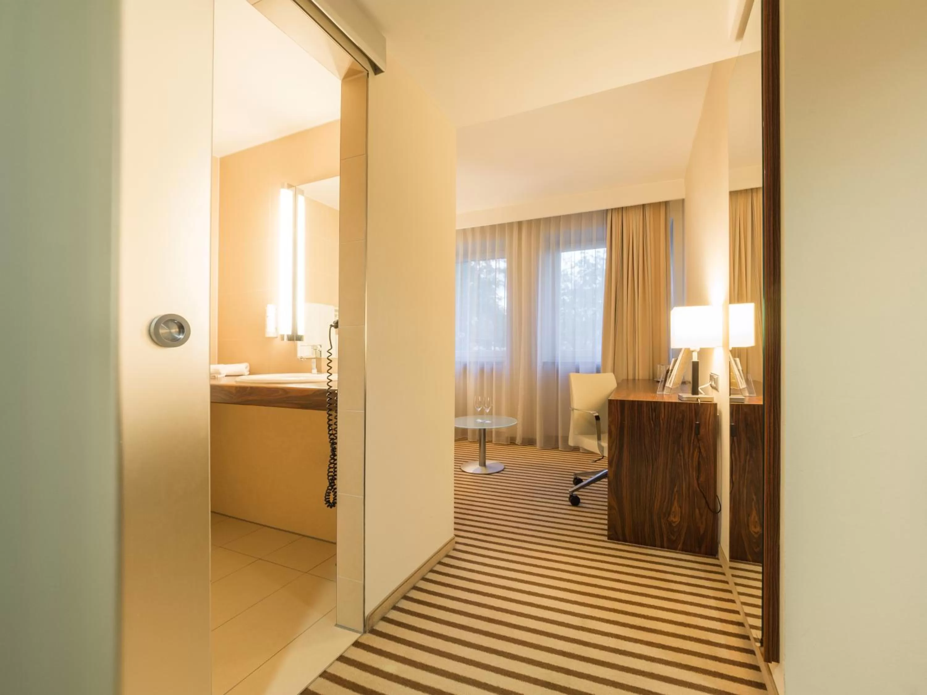 Decorative detail in Hotel an der Oper