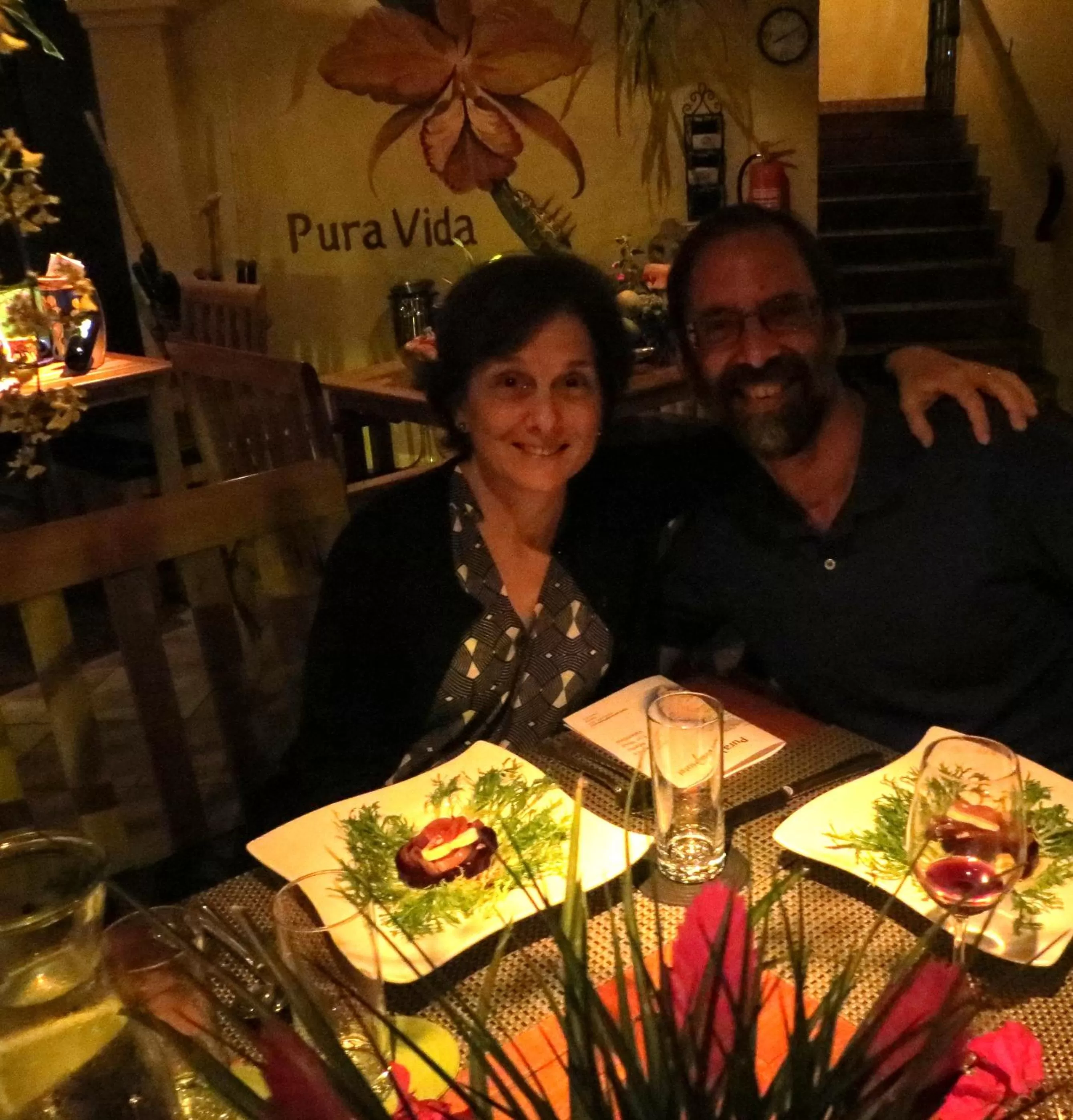 Restaurant/Places to Eat in Pura Vida Hotel