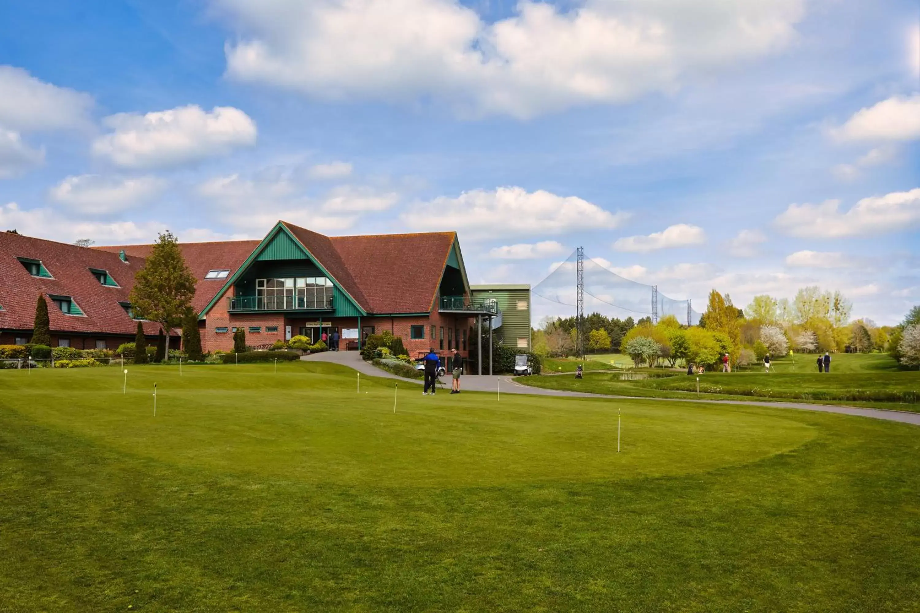 Property Building in Ufford Park Hotel, Golf & Spa