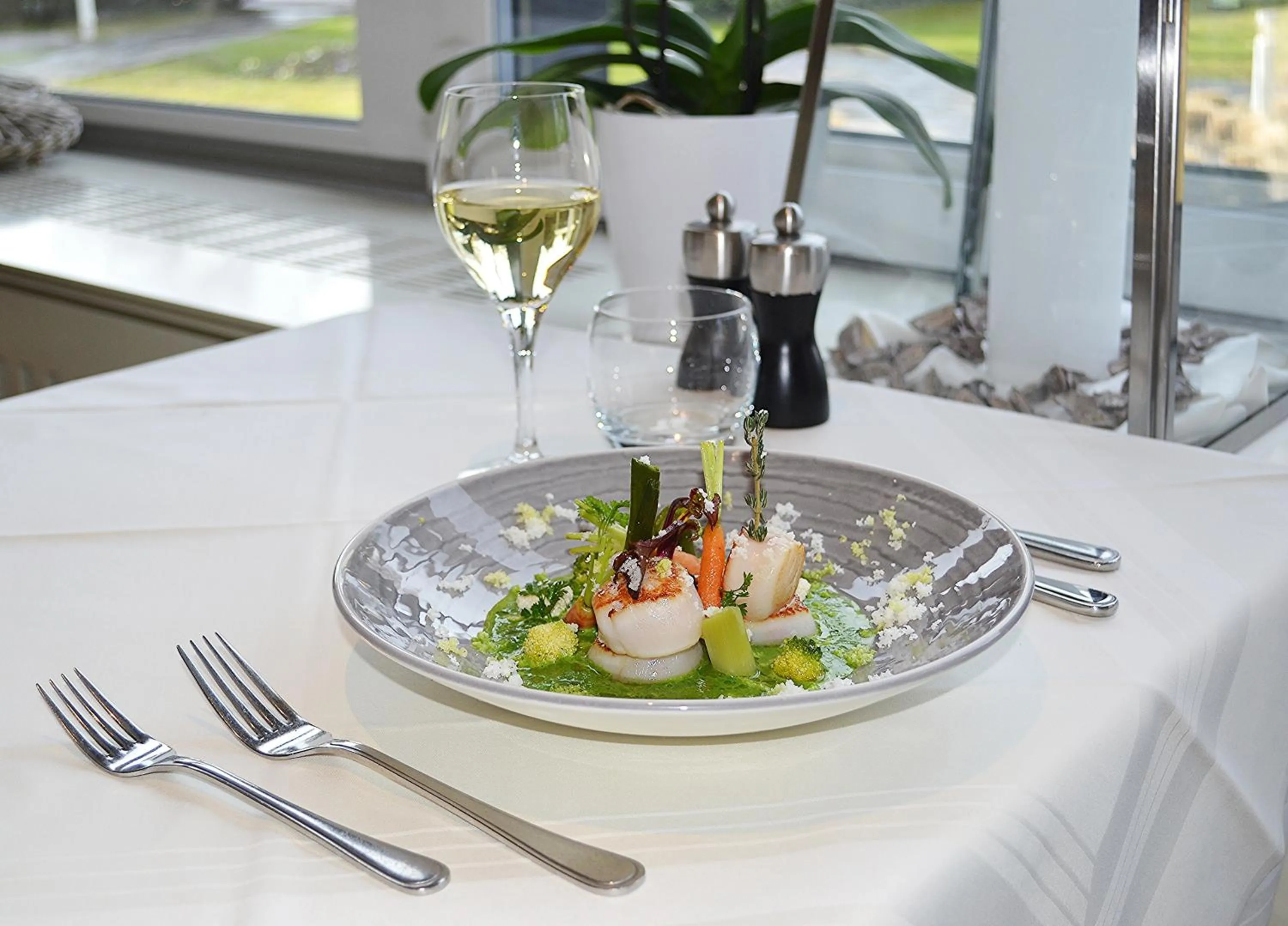 Food and drinks in Hôtel la Prairie