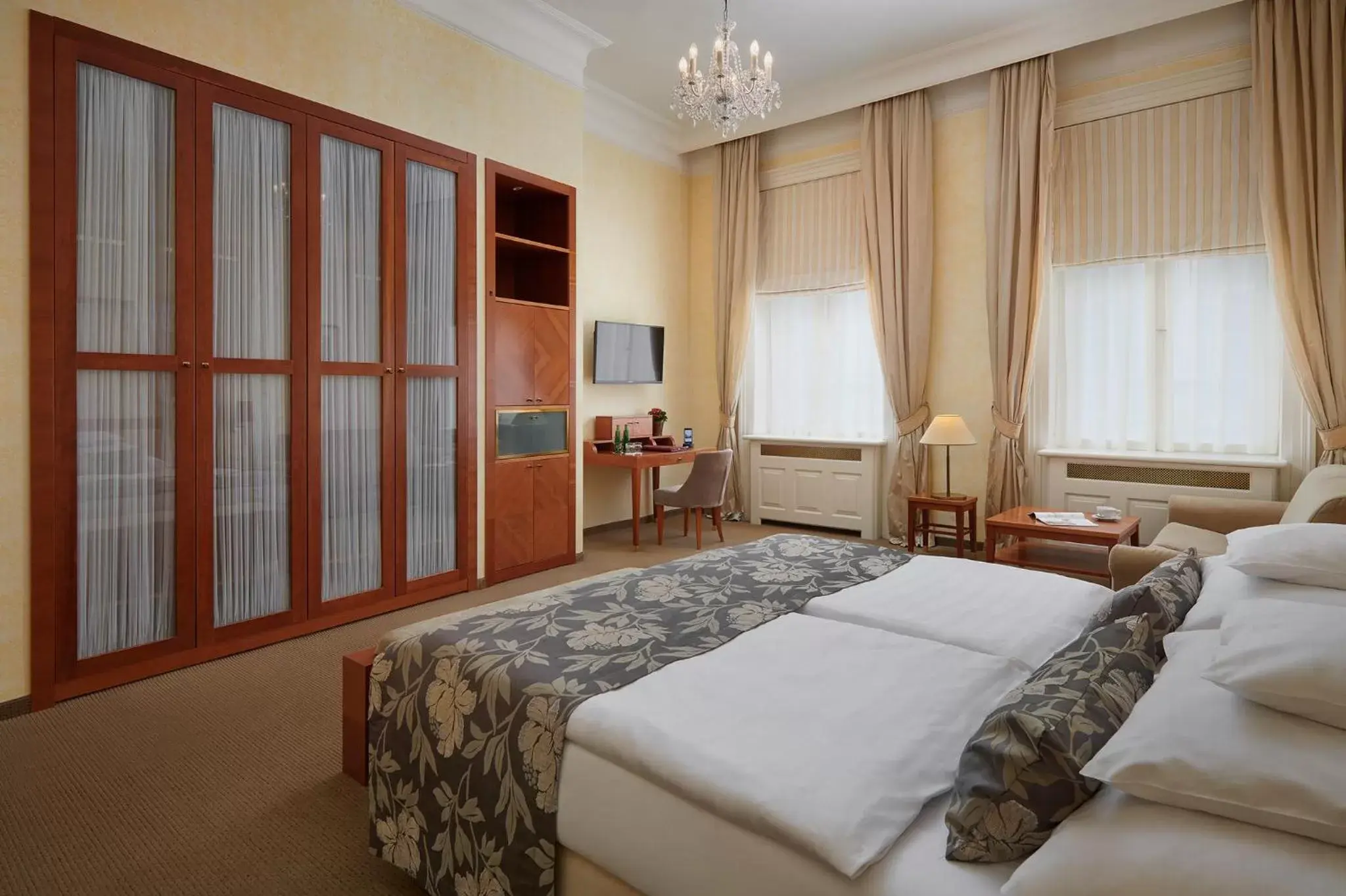 Superior Room in Ventana Hotel Prague