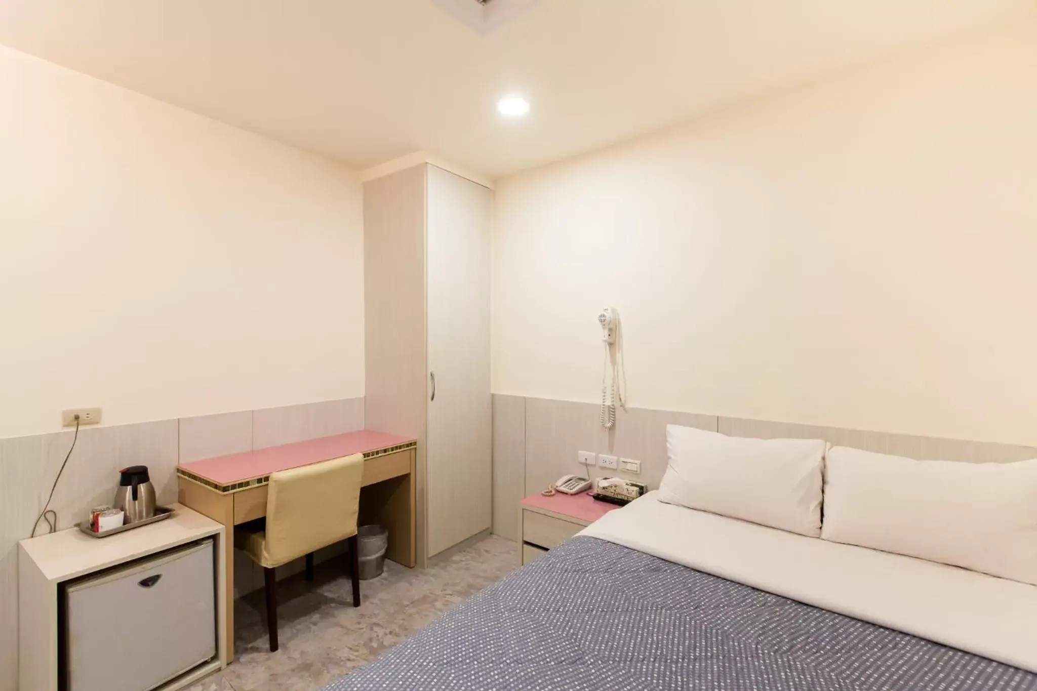 Bedroom, Bed in Ruei Gung Business Hotel Kaohsiung