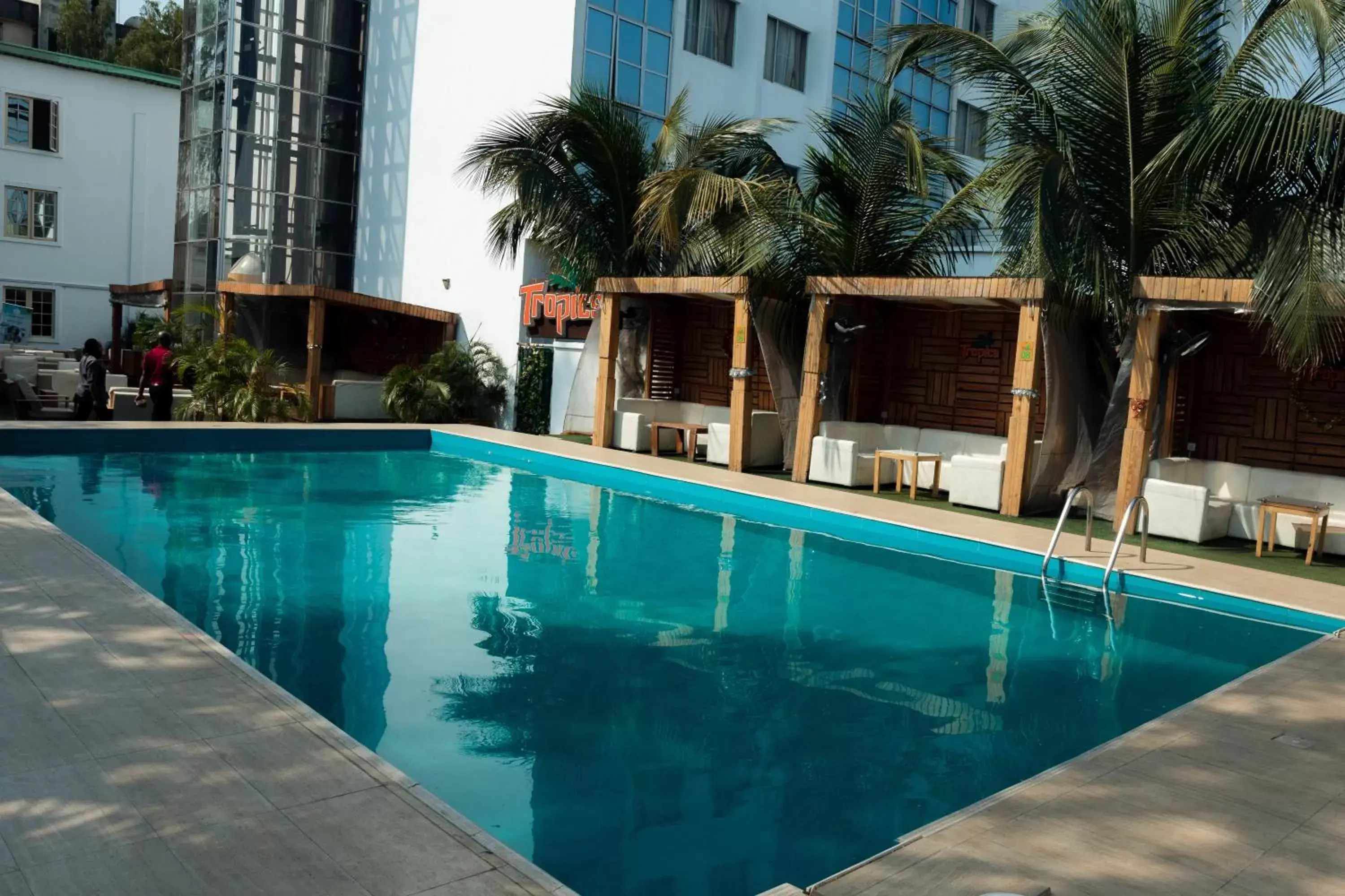 Swimming Pool in Hotel Sunshine Enugu