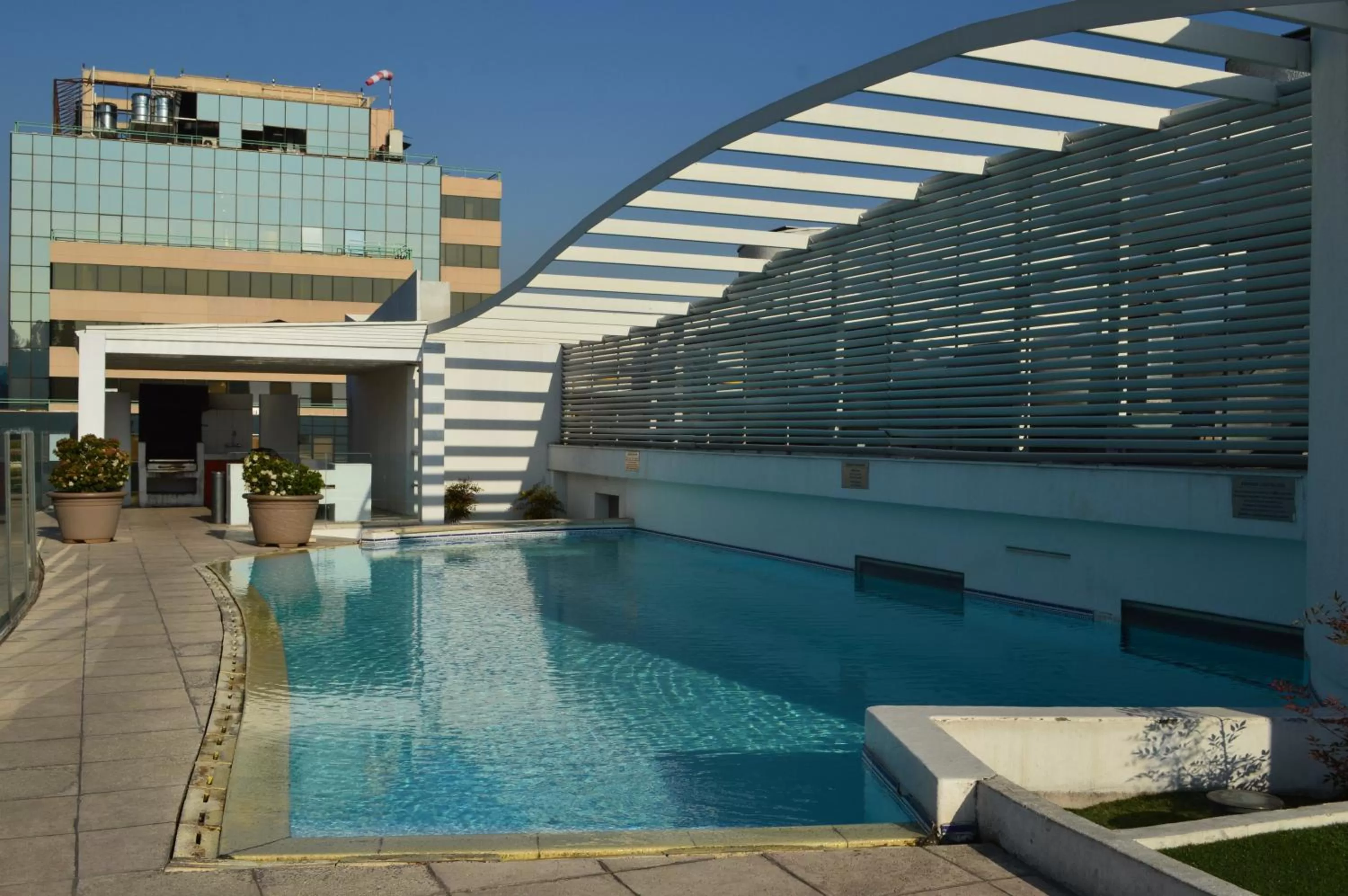 Swimming pool in Apart Lyon Suite