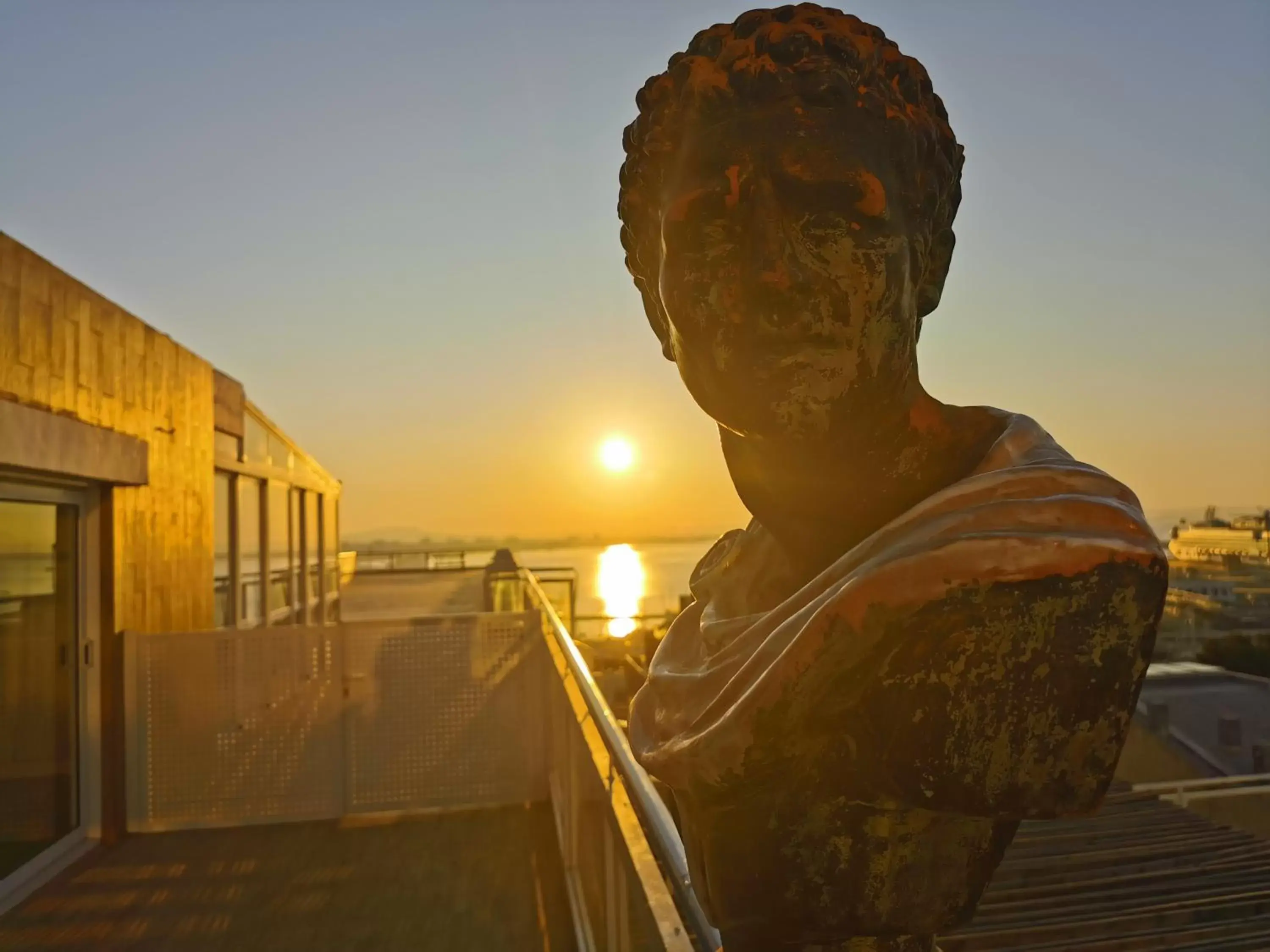 Balcony/Terrace, Sunrise/Sunset in Hotel Amic Horizonte