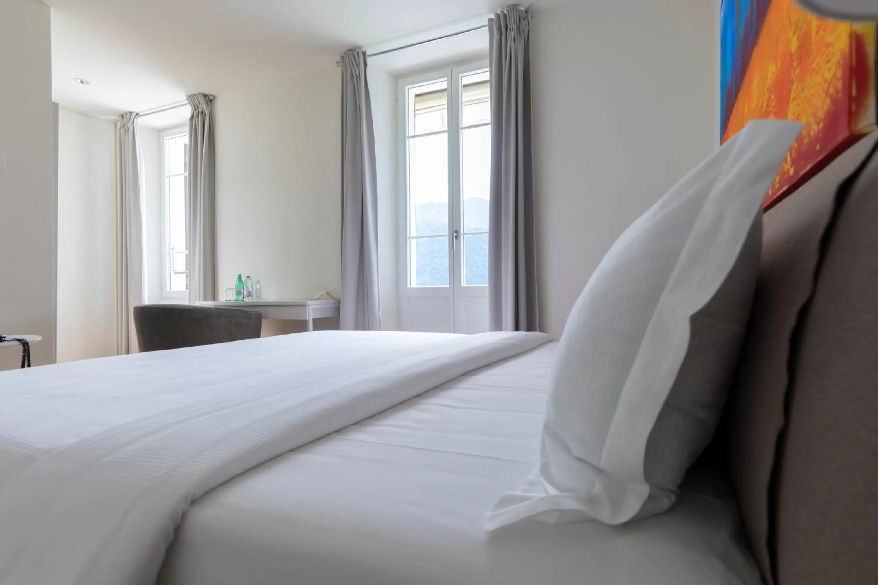 Photo of the whole room, Bed in Lac Hotel