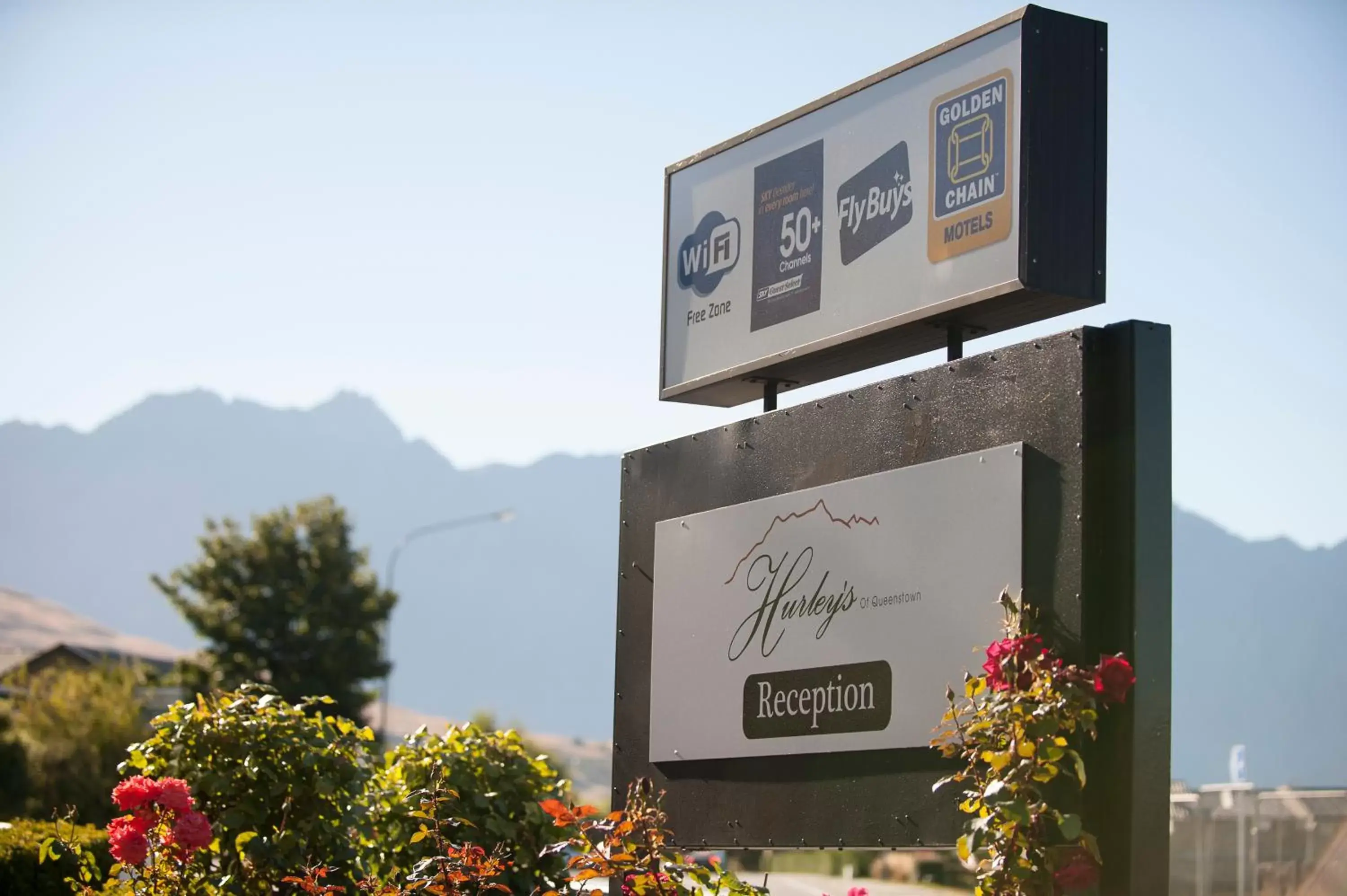 Logo/Certificate/Sign, Property Logo/Sign in Hurley's of Queenstown