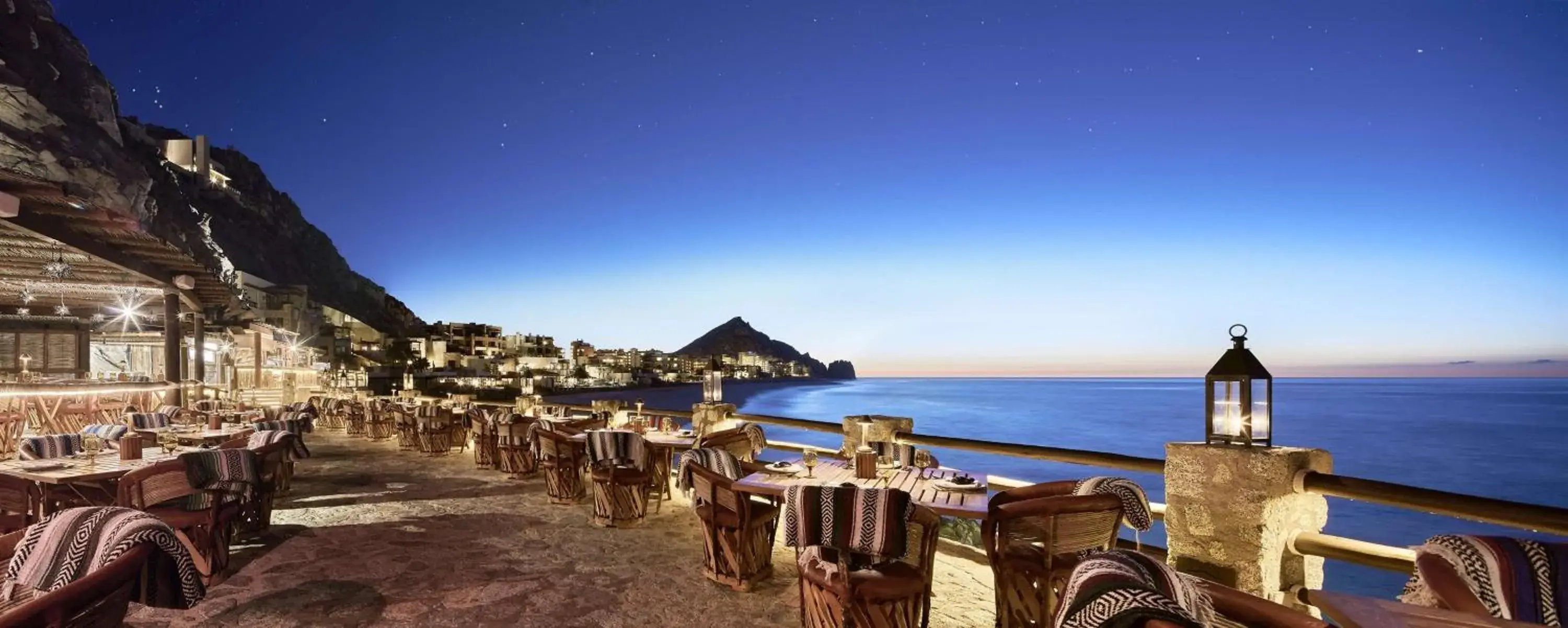 Restaurant/places to eat in Waldorf Astoria Los Cabos Pedregal