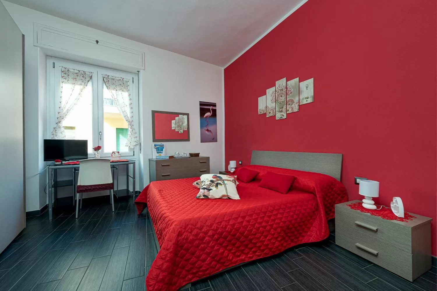 Bed in Affittacamere Sa Pardula