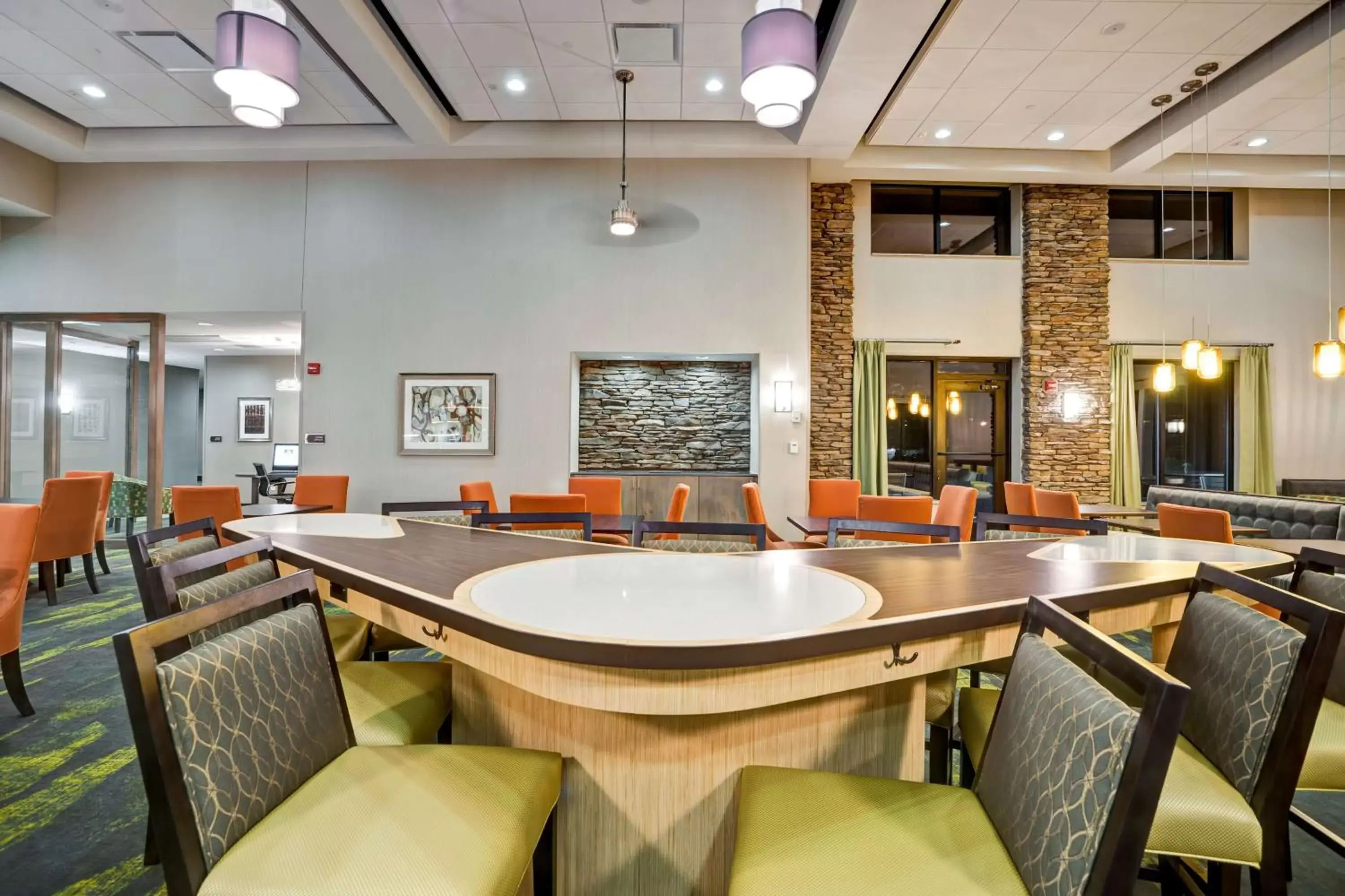 Lobby or reception, Bathroom in Homewood Suites by Hilton Christiansburg