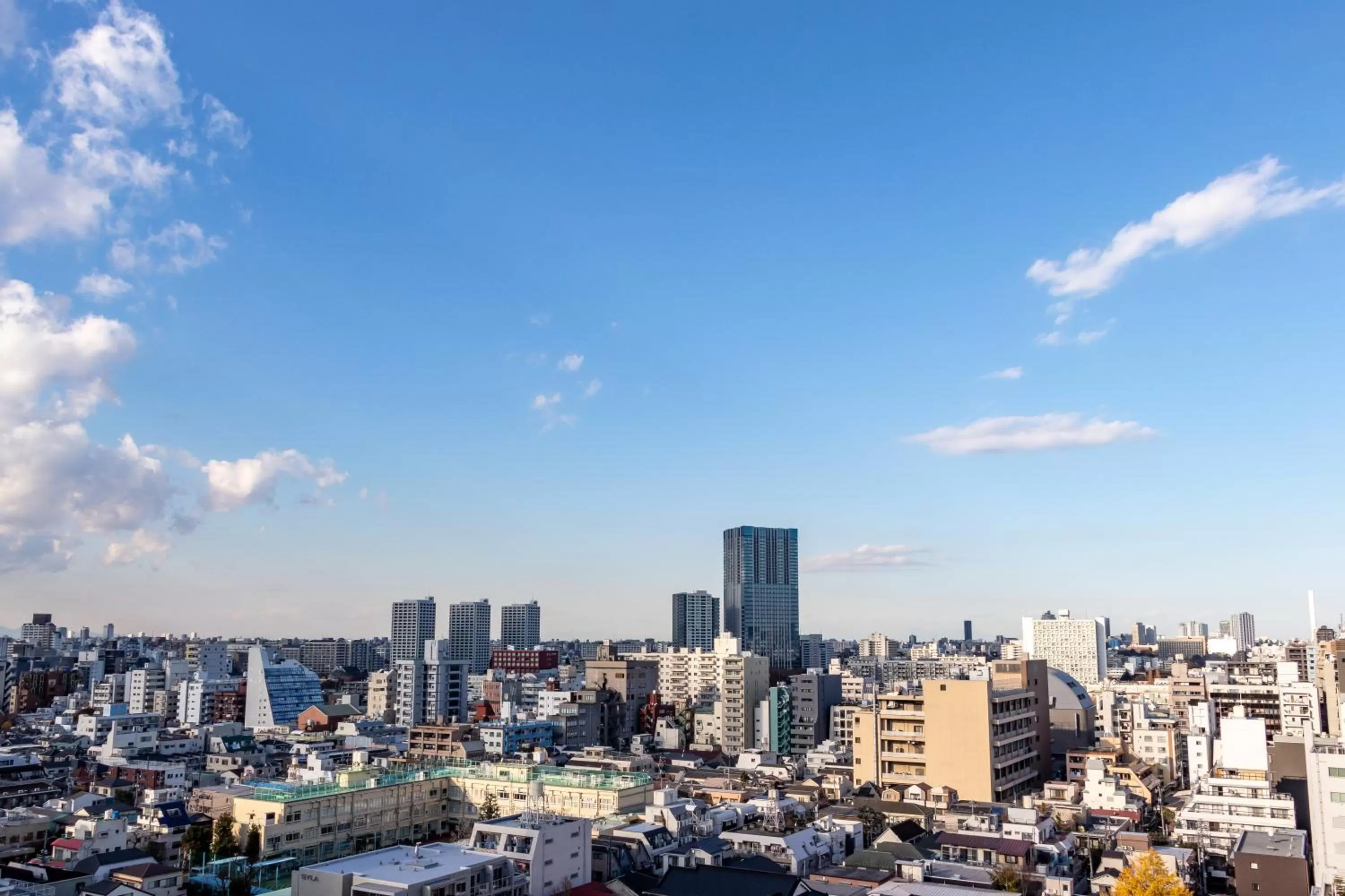 View (from property/room) in E Hotel Higashi Shinjuku