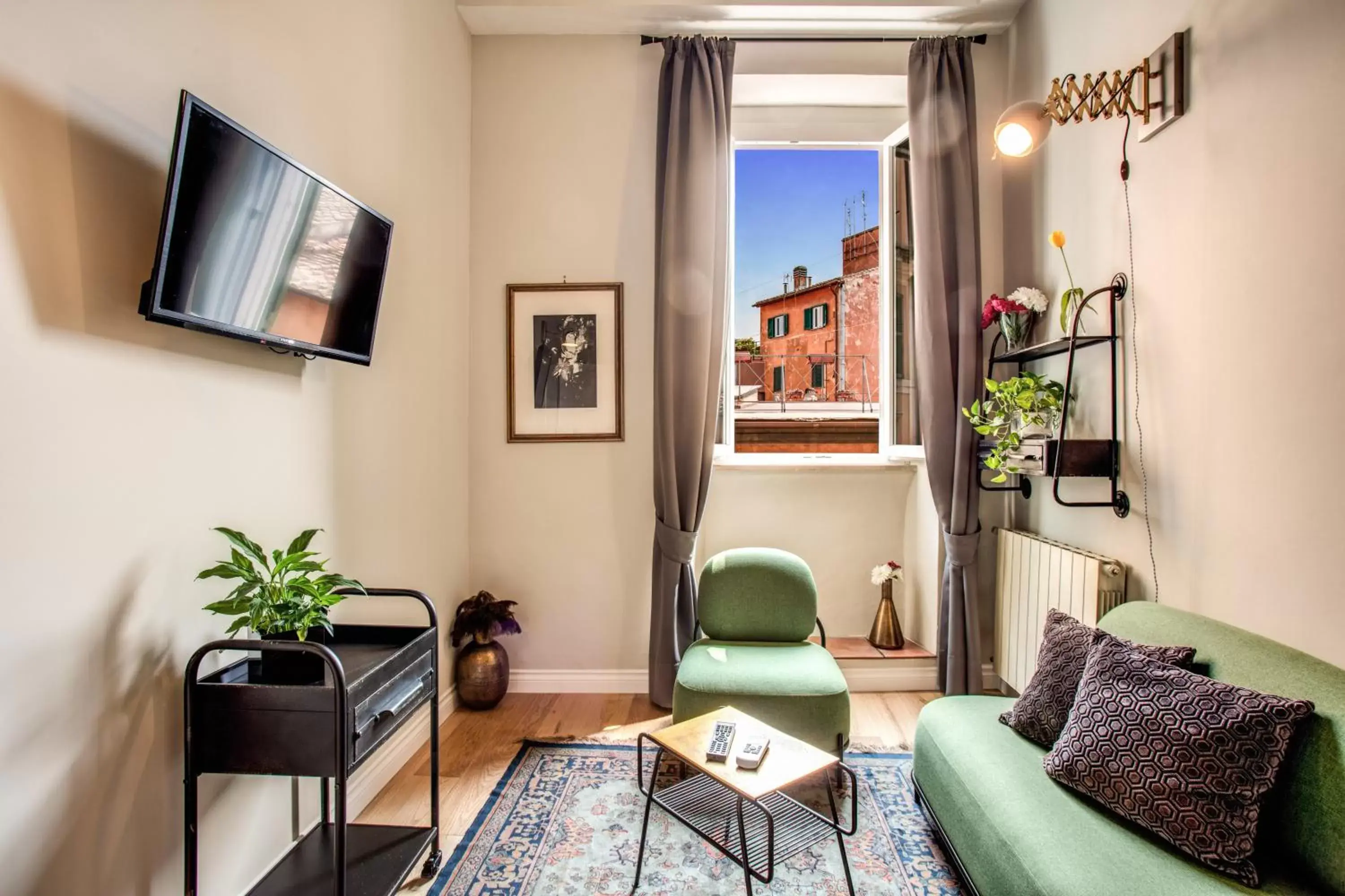 Two-Bedroom Apartment - Separate Building in Tree Charme Trilussa Two-Bedroom Apartment - Separate Building in Tree Charme Trilussa