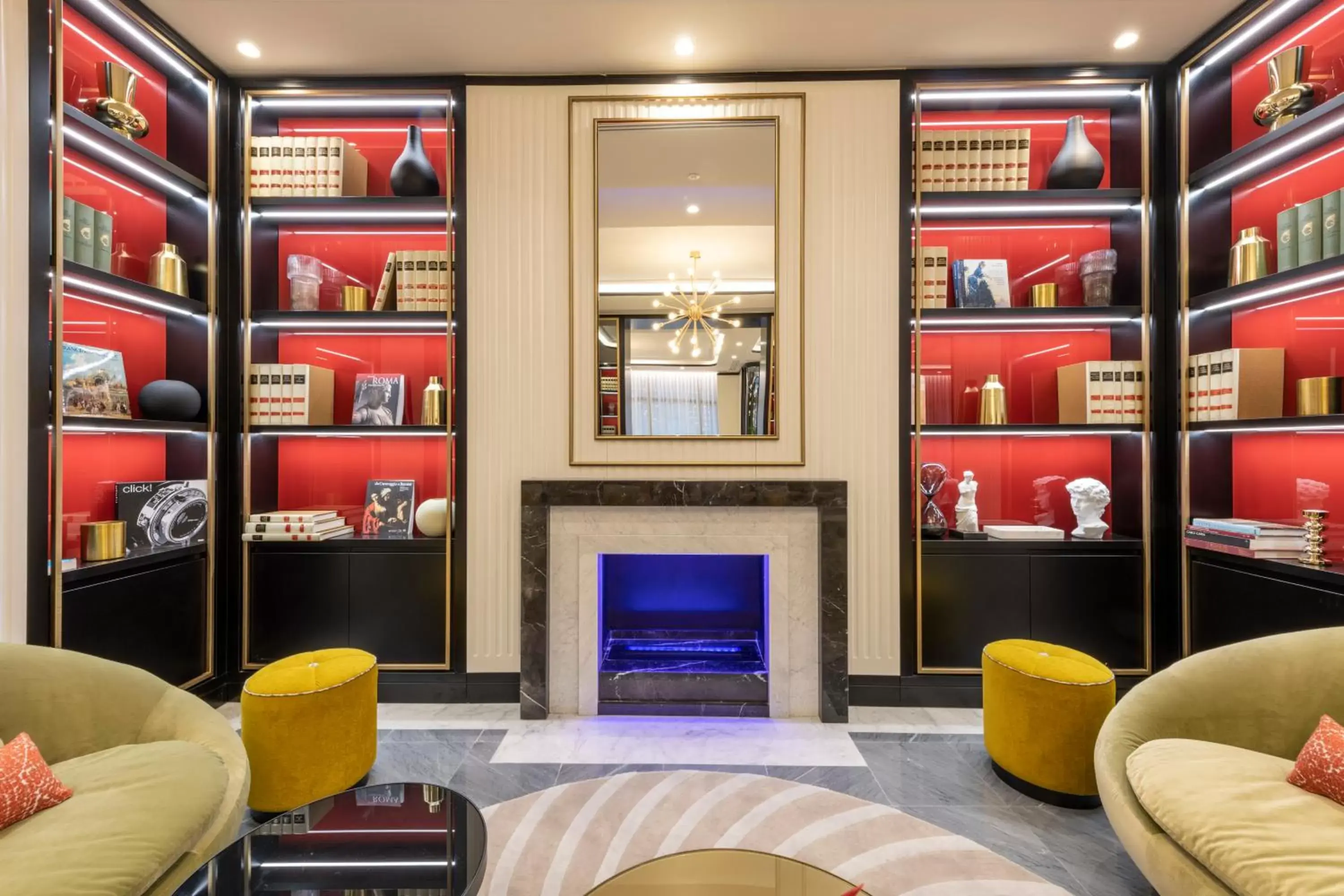 Lobby or reception in H10 Palazzo Galla Lobby or reception in H10 Palazzo Galla